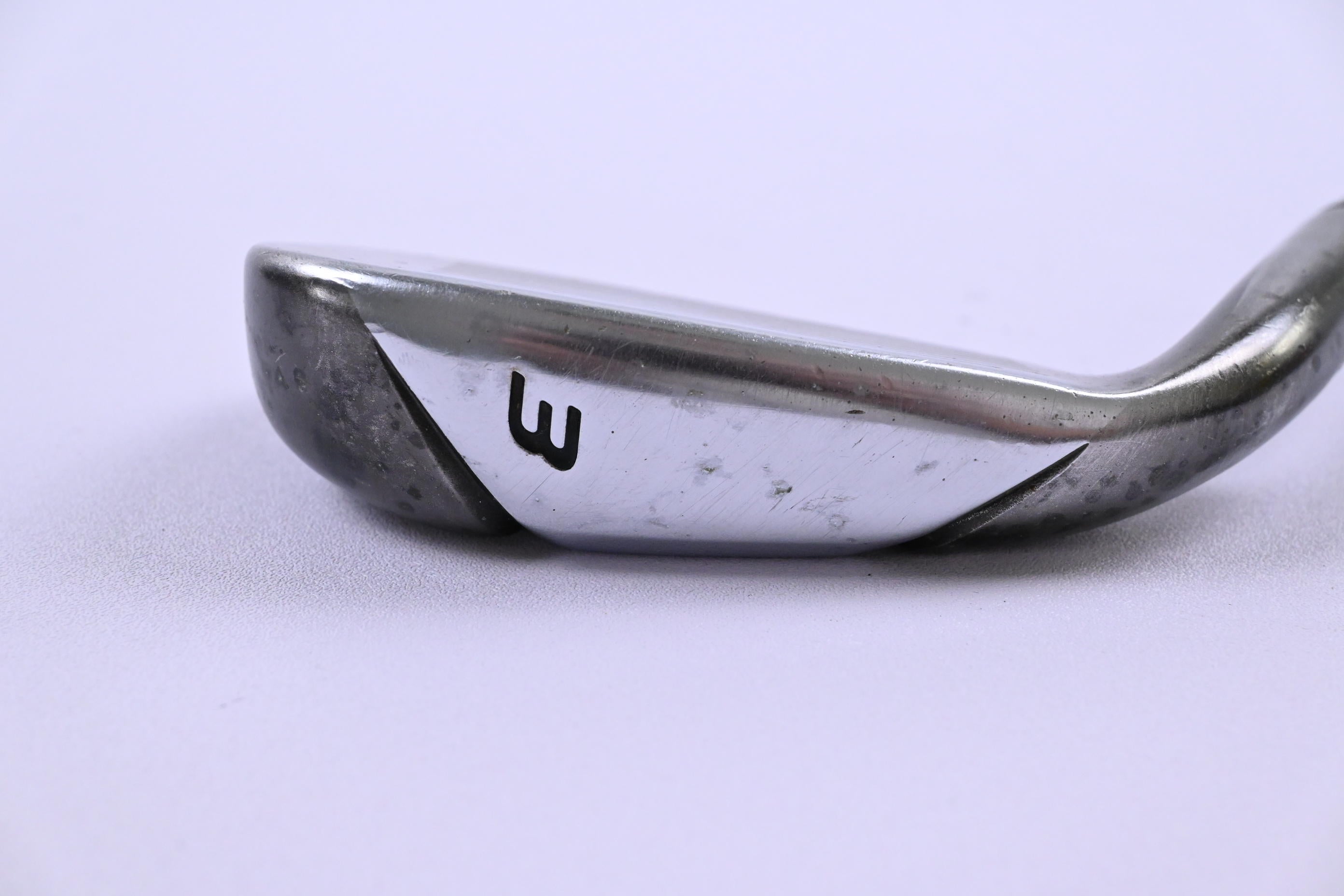Taylormade Burner 2.0 #3 Iron / 19 Degree / Stiff Flex Taylormade Burner 2.0 Shaft