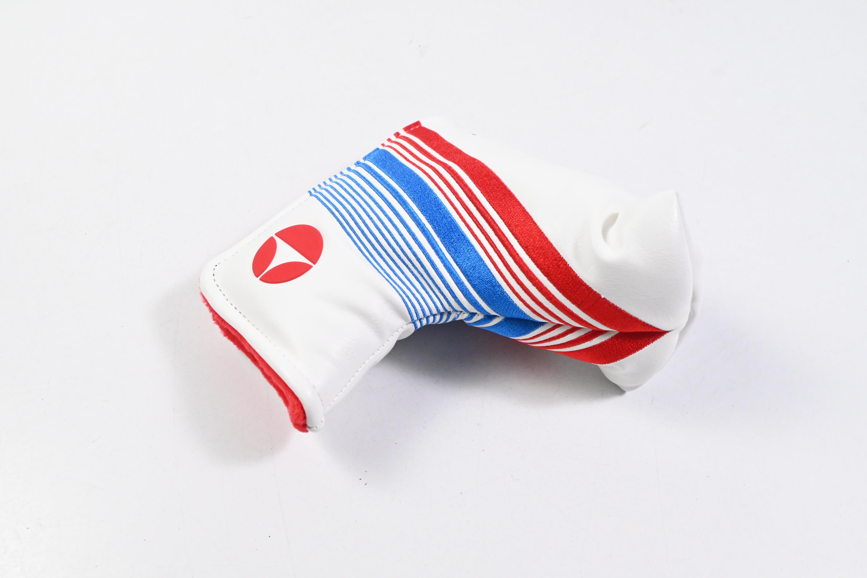 Taylormade 2026 PGA Liberty Lines Putter Headcover / Blade / White, Blue, Red