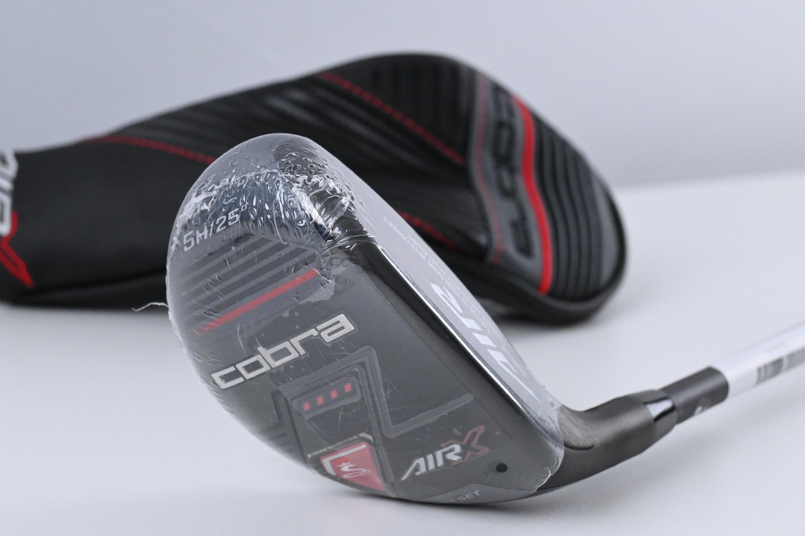 Cobra Air-X #5 Hybrid / 25 Degree / Senior Flex Cobra Ultralite 45 Shaft