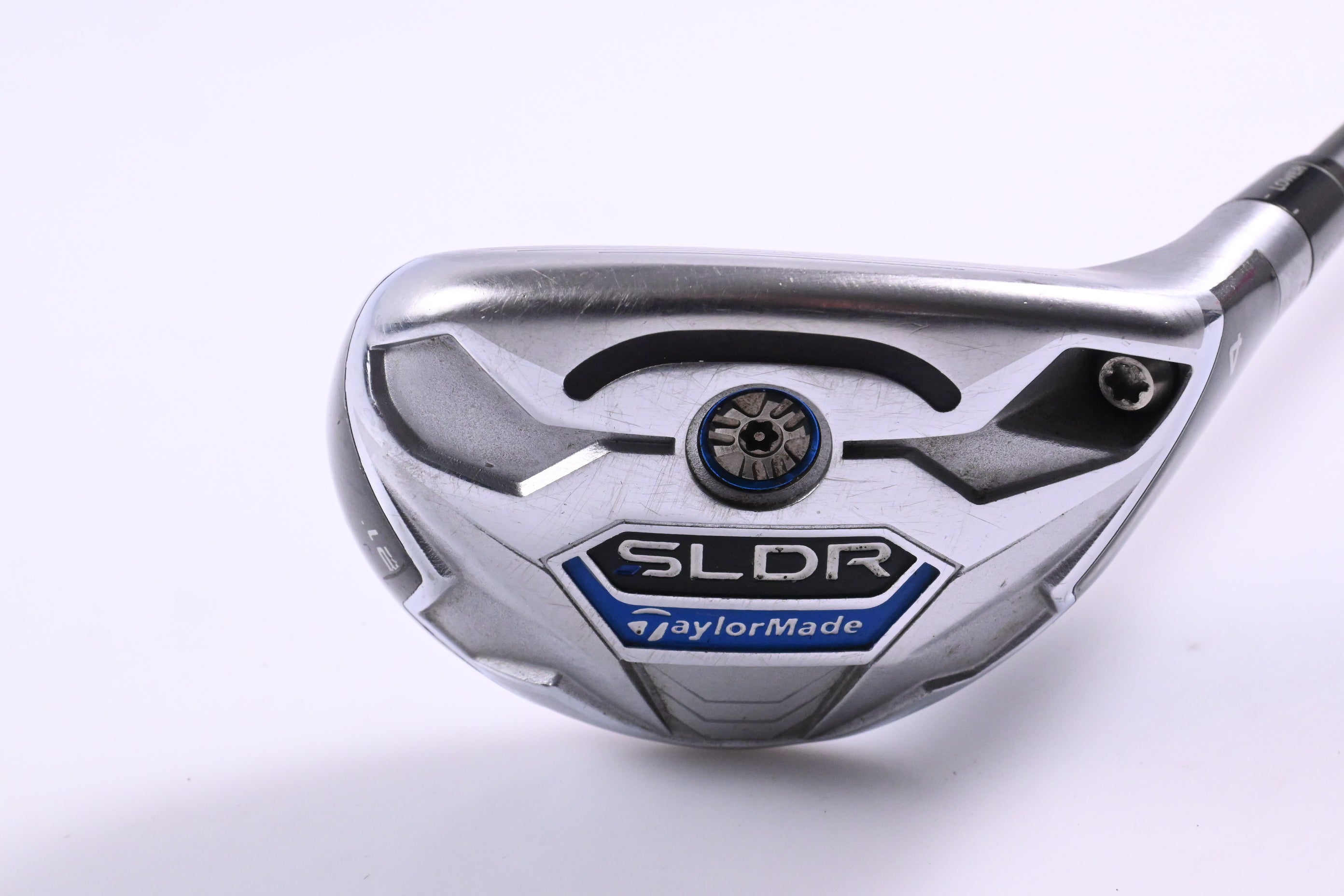 Taylormade SLDR #4 Hybrid / 22 Degree / Stiff Flex Speeder 57 Shaft