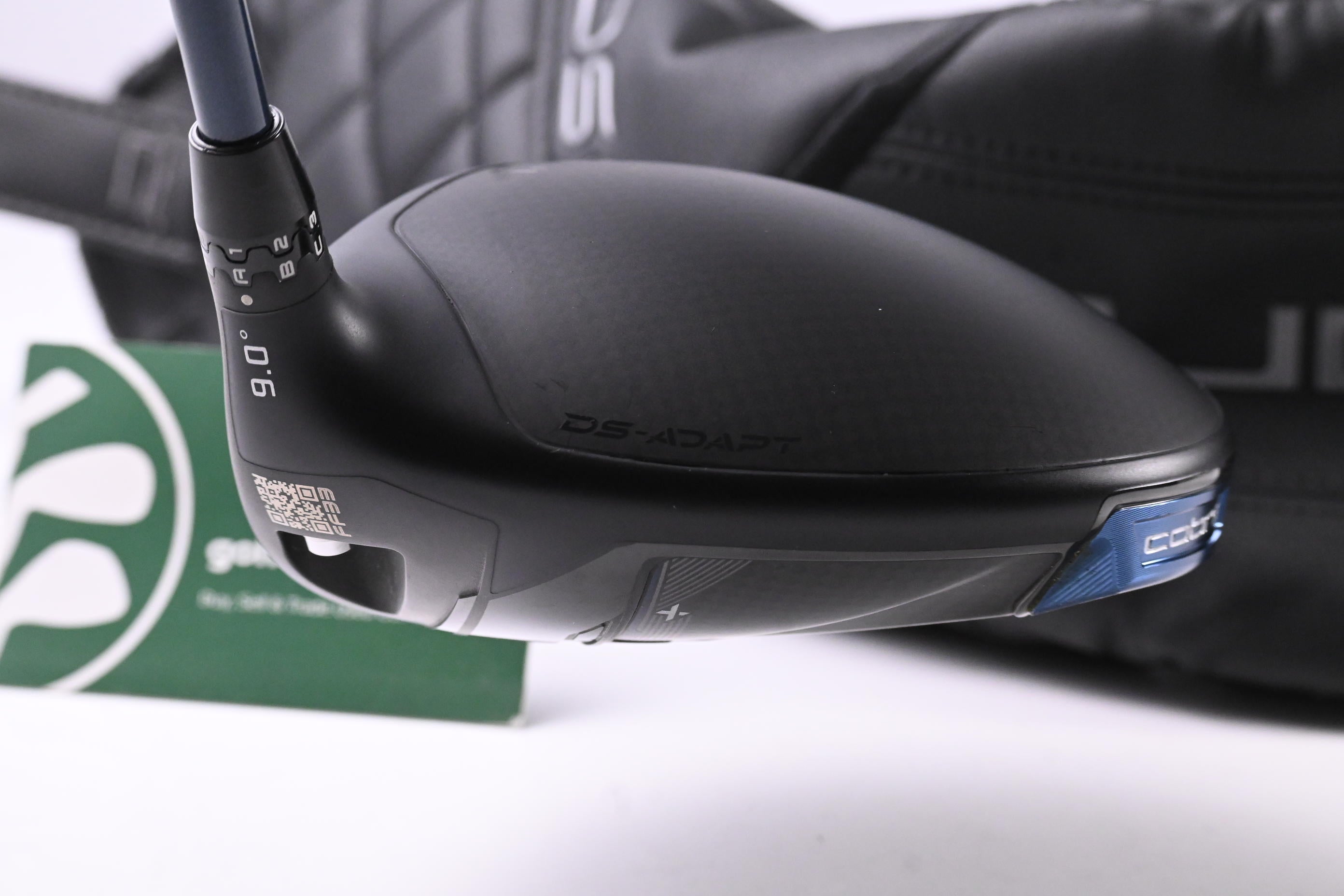 Cobra DS-Adapt X Driver / 9 Degree / Regular Flex Denali Blue 60 Shaft