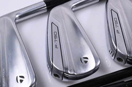 Taylormade P790 2019 Irons / 4-PW / Regular Flex MMT 65 Shafts