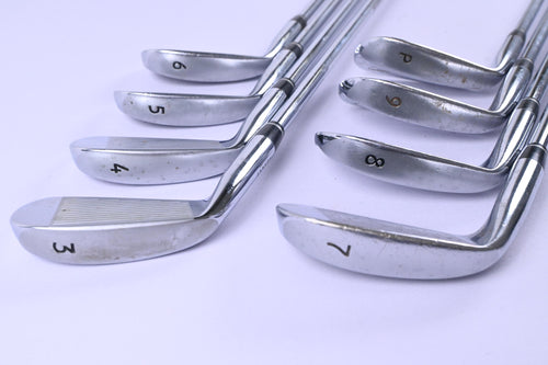 Nike Forged Pro Combo Irons / 3-PW / Stiff Flex Steel Shafts