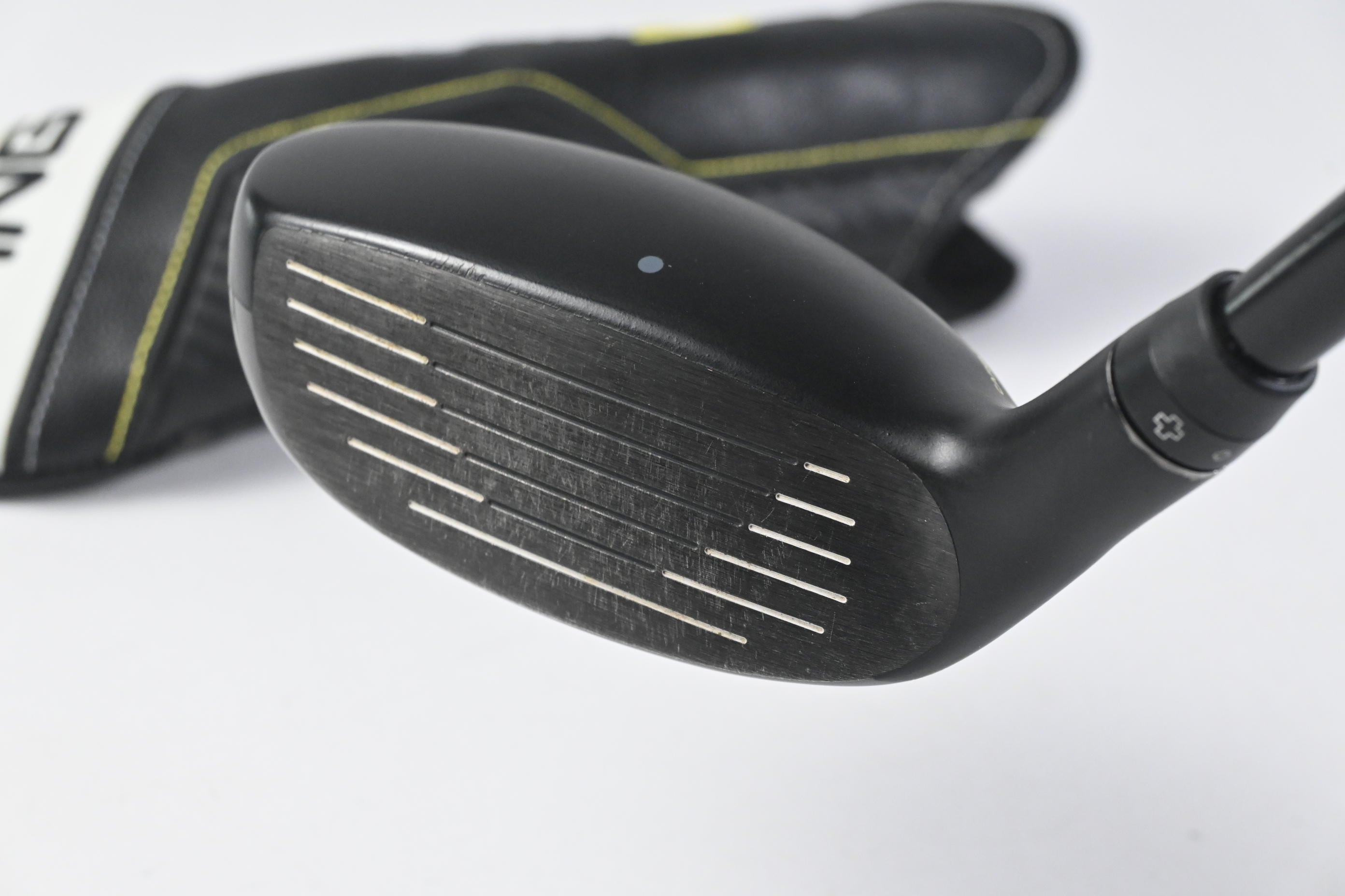 Ping G430 #5 Hybrid / 26 Degree / Stiff Flex HZRDUS Smoke Red RDX 80 Shaft