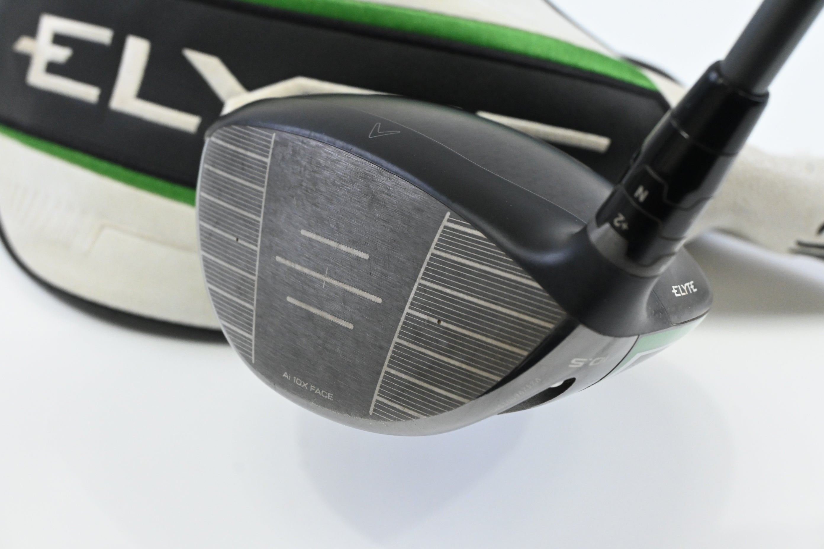 Callaway Elyte Driver / 10.5 Degree / Regular Flex Denali Charcoal 50 Shaft