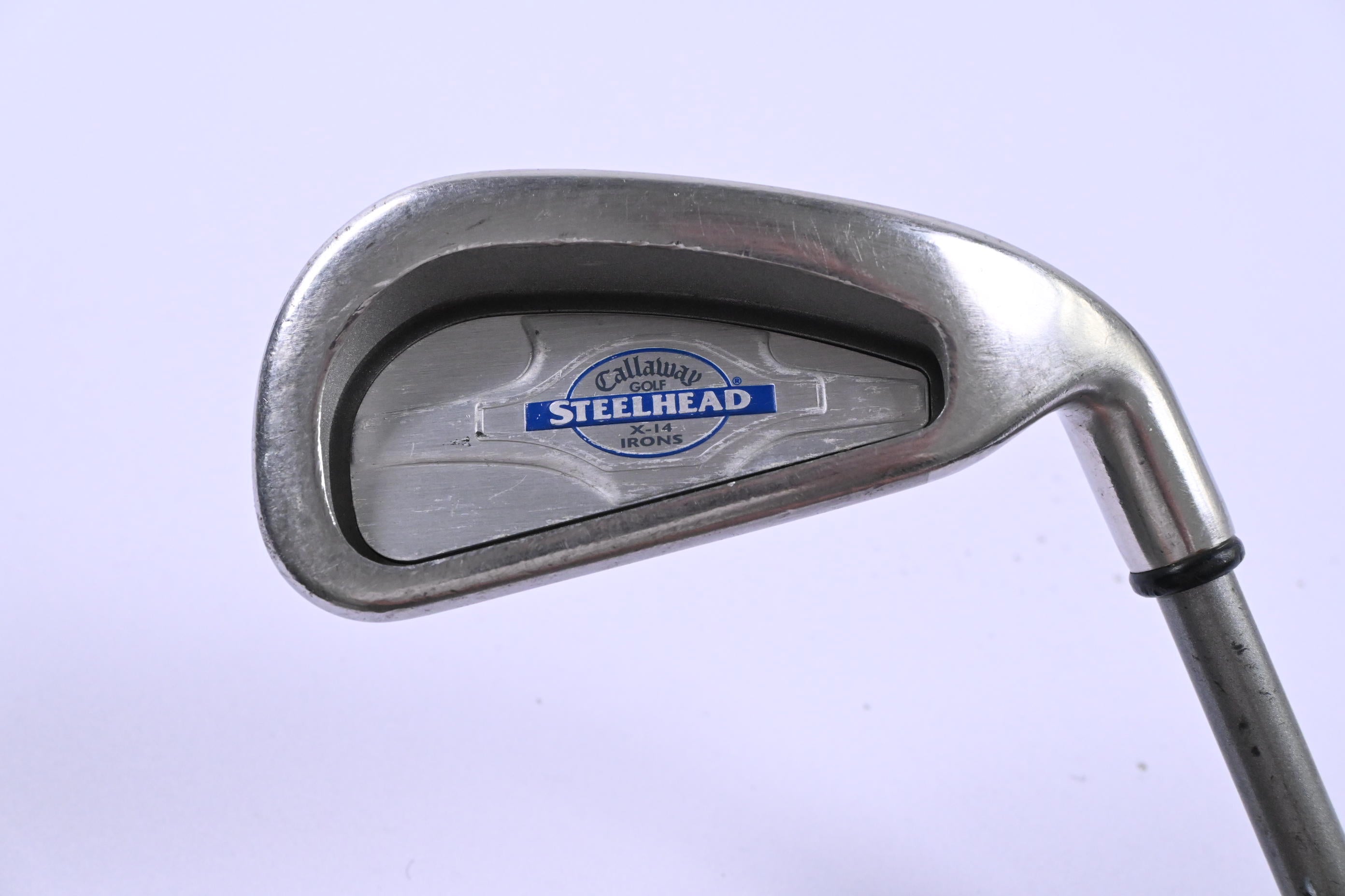 Callaway X-14 #4 Iron / 23.5 Degree / Regular Flex Callaway Steelhead X-14 Shaft