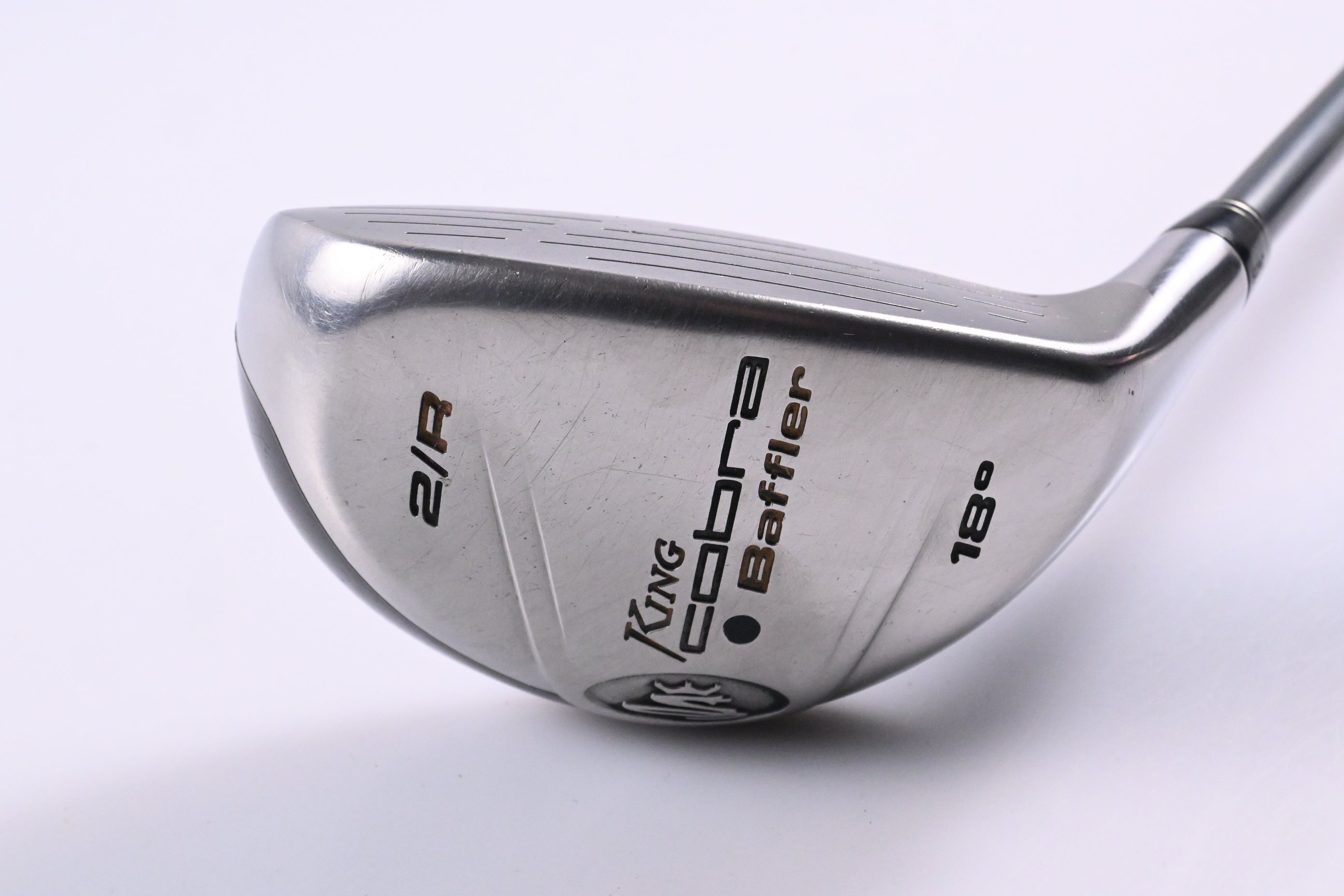 Cobra Baffler #2 Hybrid / 18 Degree / Regular Flex Cobra NV-HL 65 Shaft
