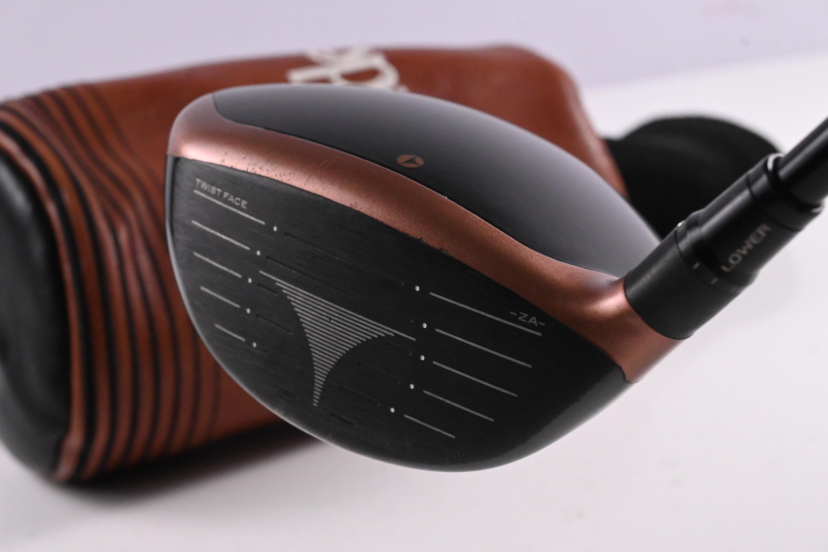 Taylormade BRNR Copper Mini Driver / 11.5 Degree / Stiff Flex Mamiya ProForce 65