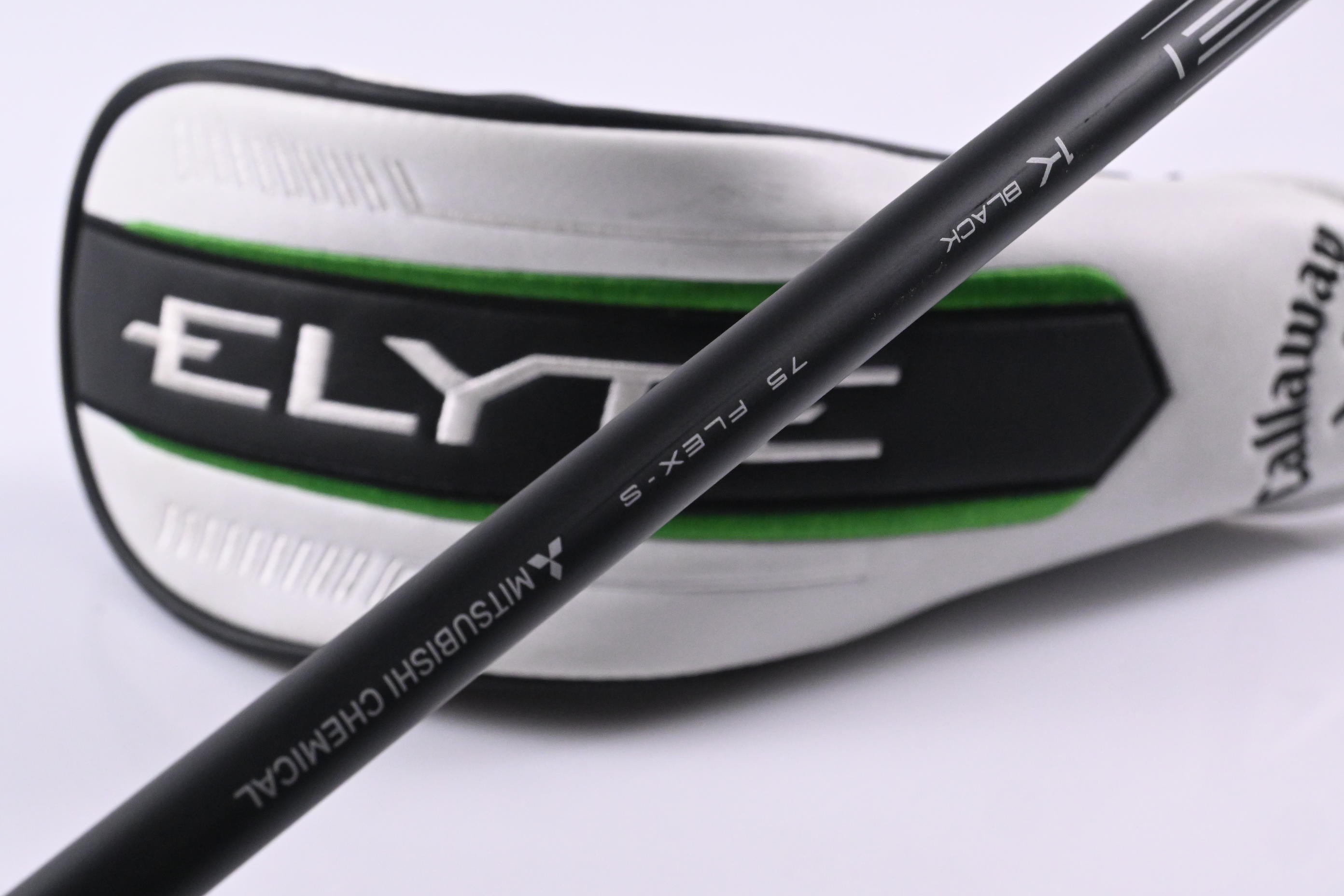 Callaway Elyte Triple Diamond #3 Wood / 15 Degree / Stiff Flex Tensei 1K Black