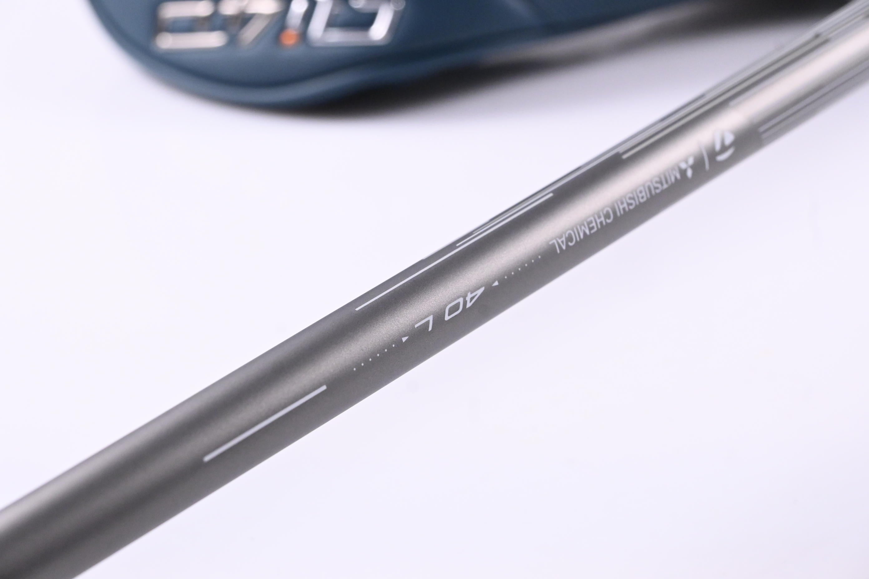Ladies Taylormade Qi4D HL #3 Wood / 16.5 Degree / Ladies Flex REAX 40 Shaft
