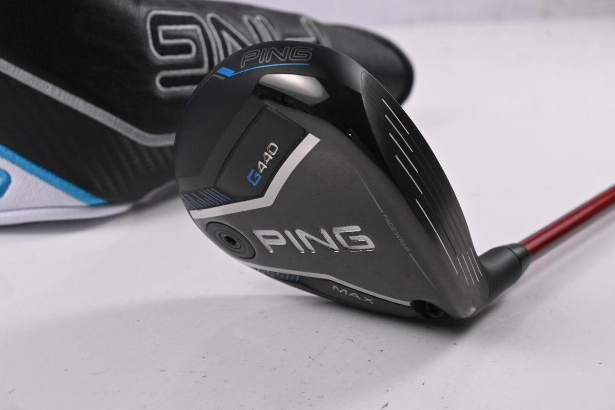 Ping G440 Max #4 Wood / 17 Degree / Stiff Flex Denali Red 70 Shaft