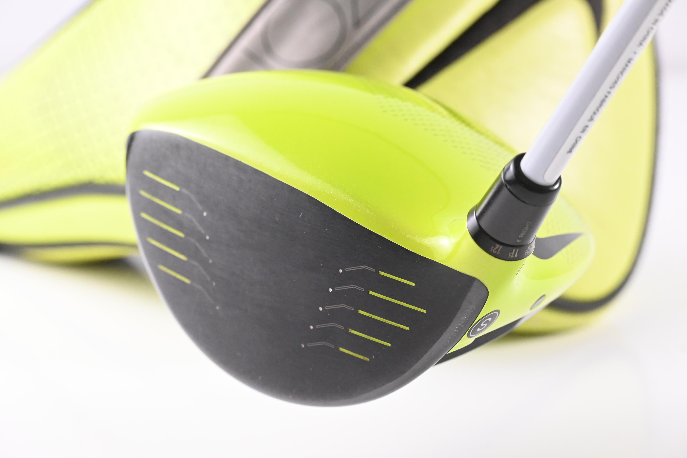 Nike Vapor Volt Ltd Ed Driver / 10.5 Degree / Stiff Flex Fubuki Z 50 Shaft