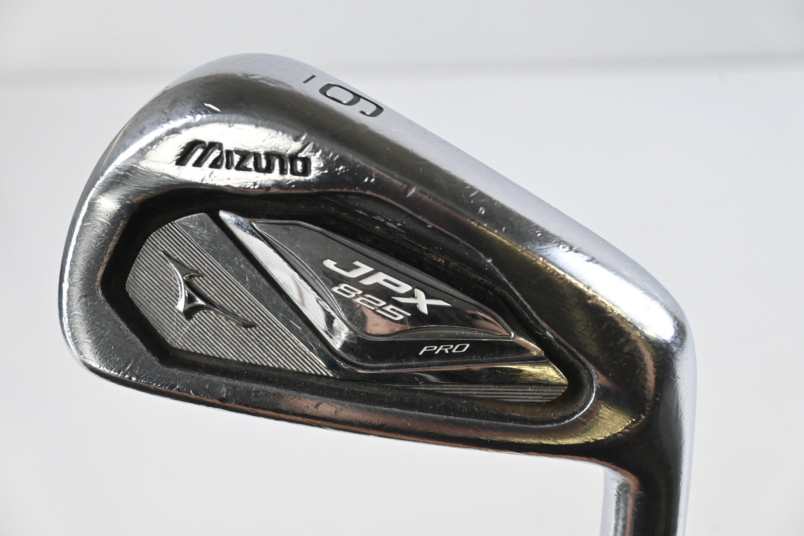 Mizuno JPX 825 Pro #6 Iron / Regular Flex KBS Tour Shaft