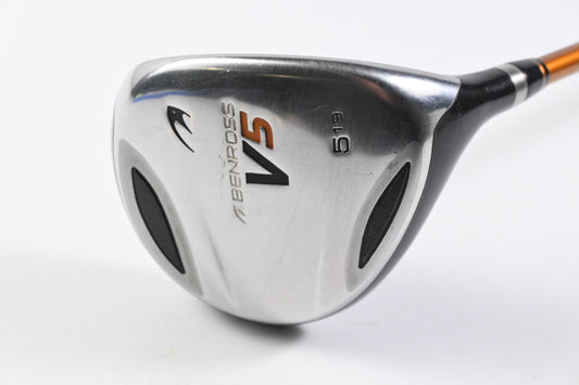 Benross V5 #5 Wood / 19 Degree / Regular Flex Aldila NVS TM-3 76 Shaft