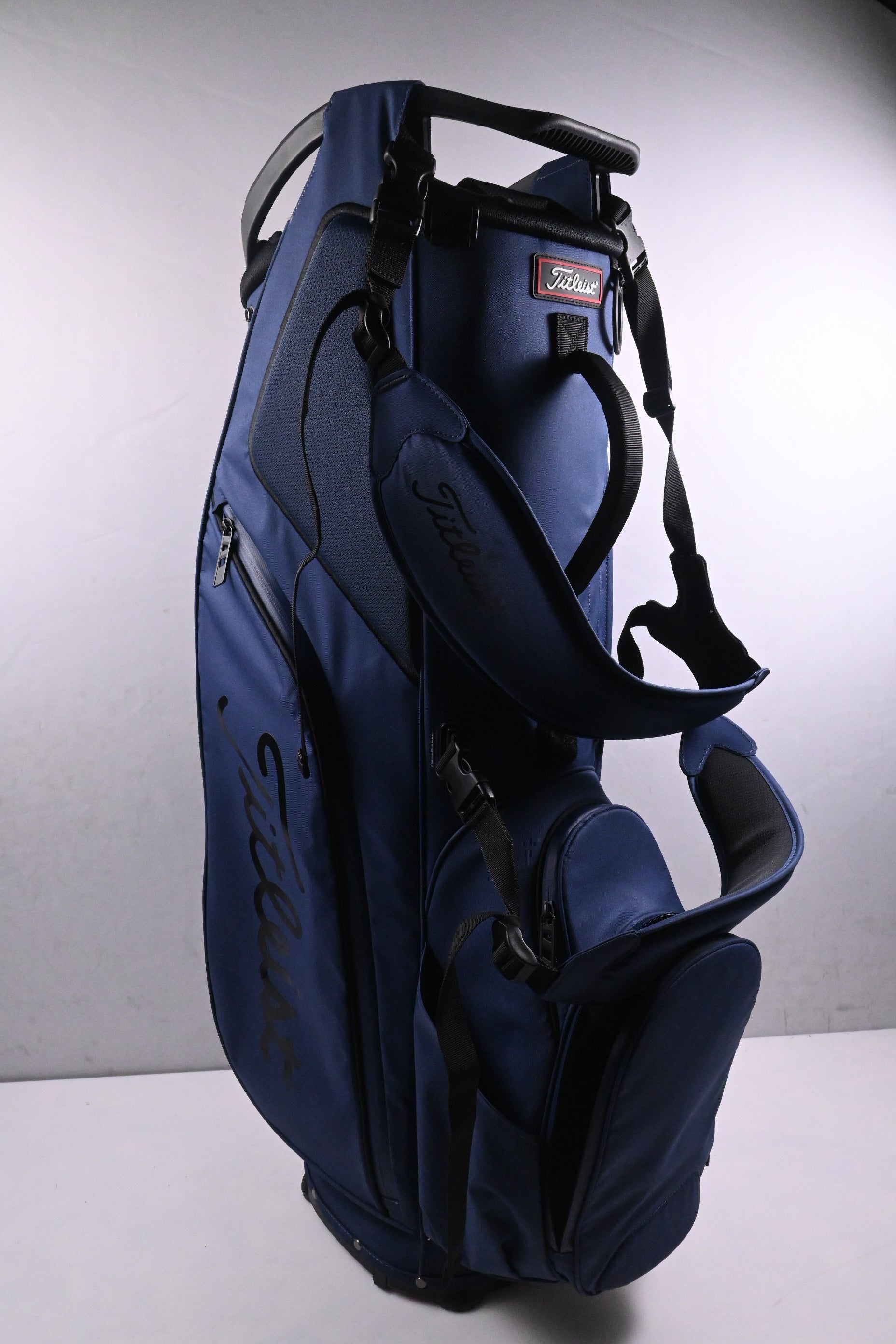 Titleist StaDry Stand Bag / 14-Way Divider / Navy & Black