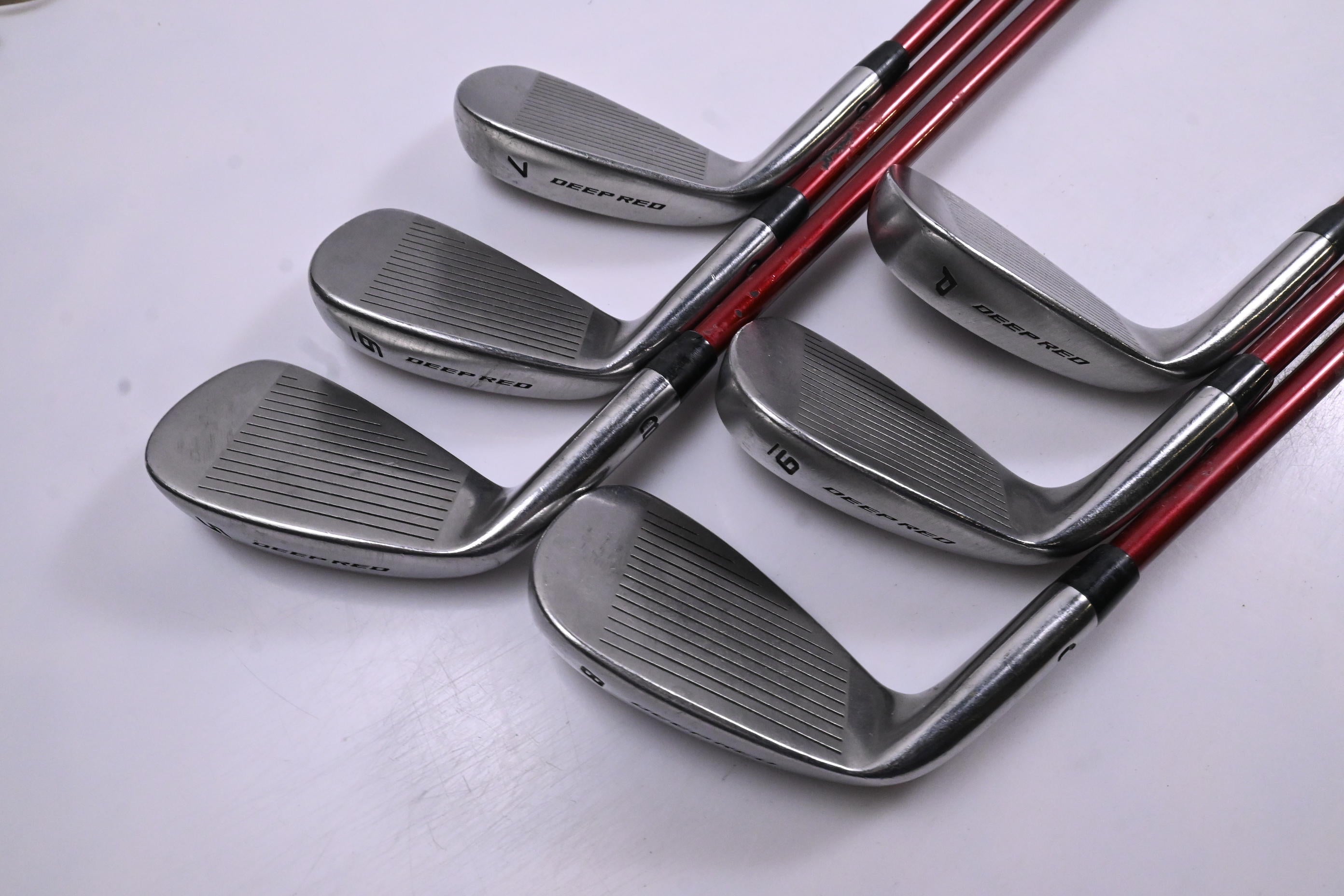 Wilson Deep Red Maxx Irons / 5-PW / Regular Flex Wilson Shafts