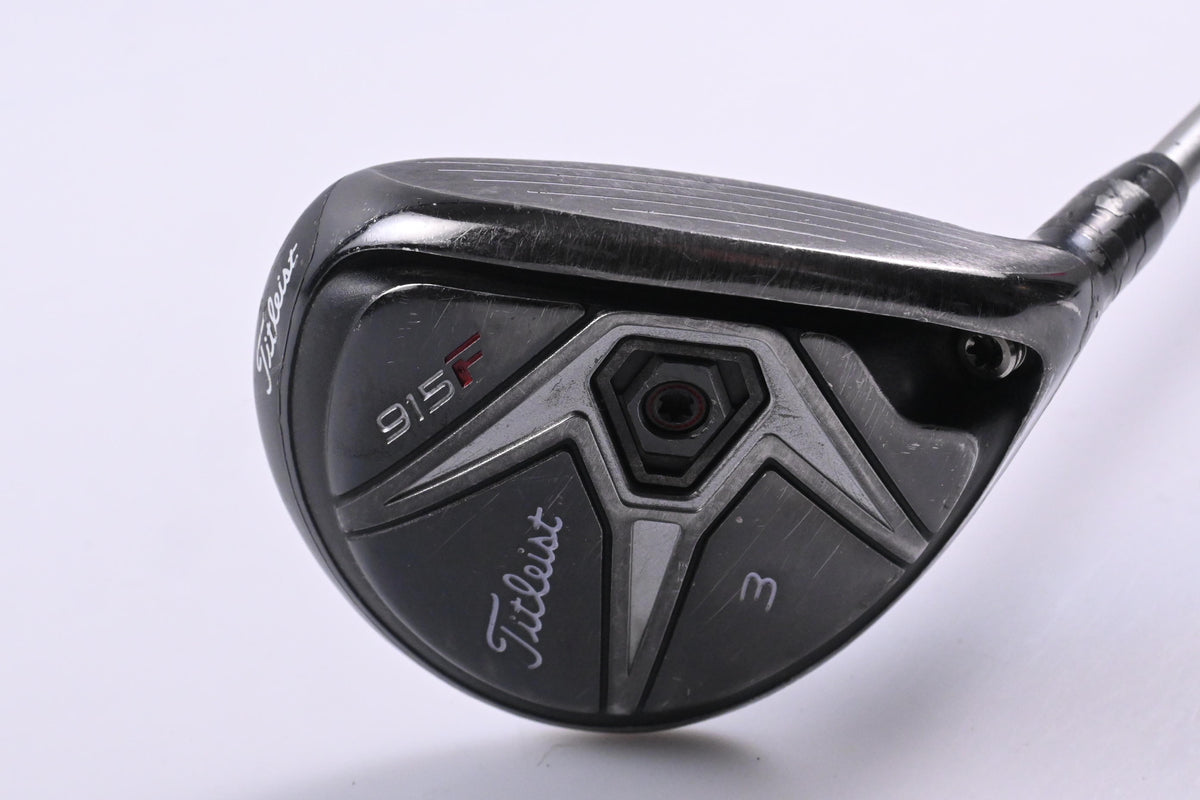 Titleist 915 F #3 Wood / 16.5 Degree / Regular Flex Diamana M+ 60 Shaft