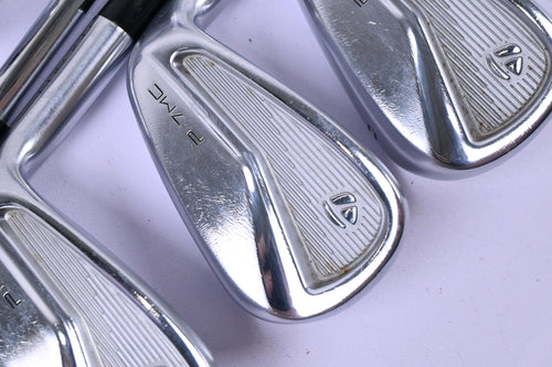 Taylormade P7MC Irons / 4-PW / Stiff Flex KBS Tour 120 Shafts