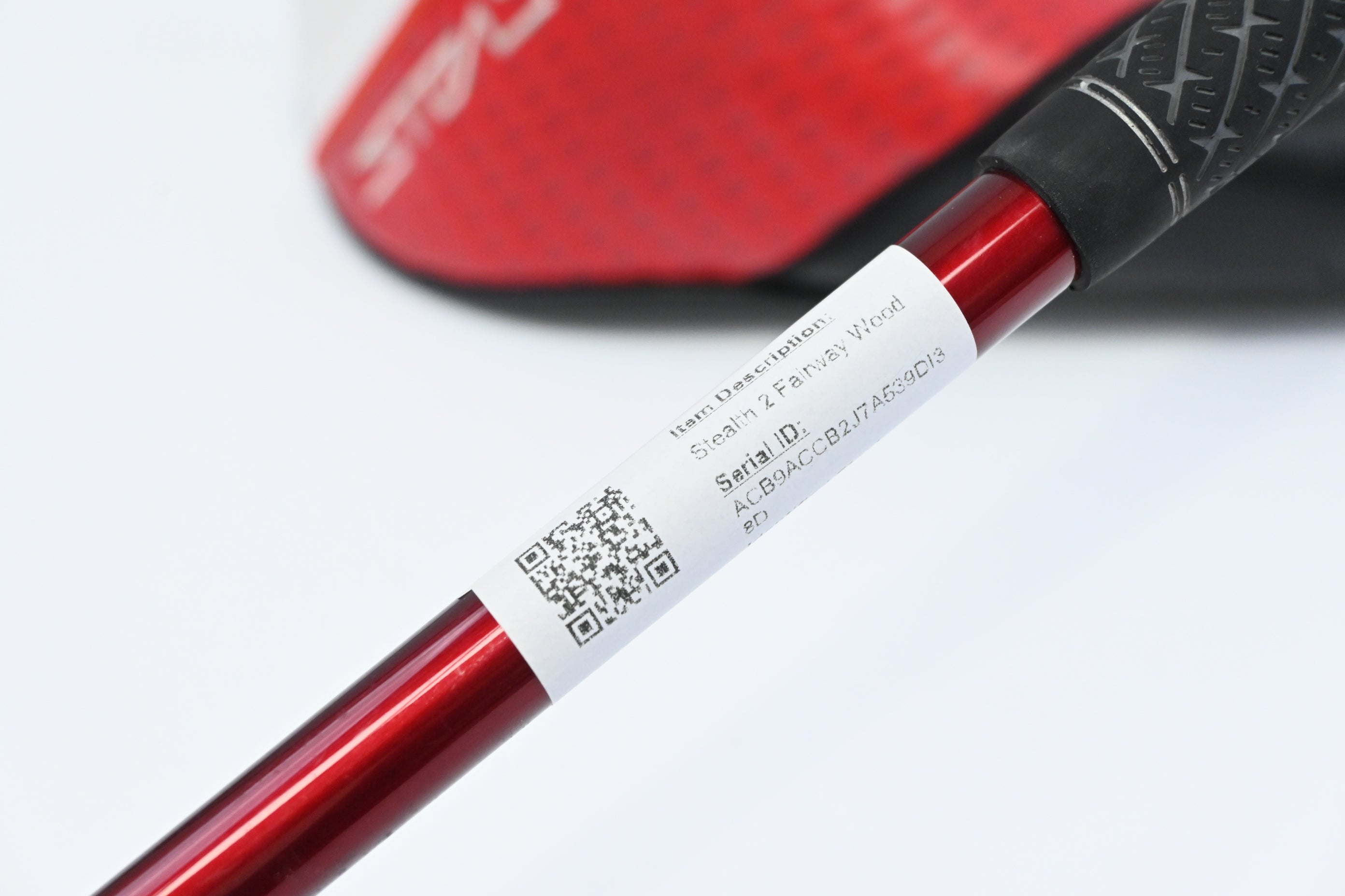 Taylormade Stealth 2 #3 Wood / 16.5 Degree / Regular Flex Fujikura Ventus TR Red