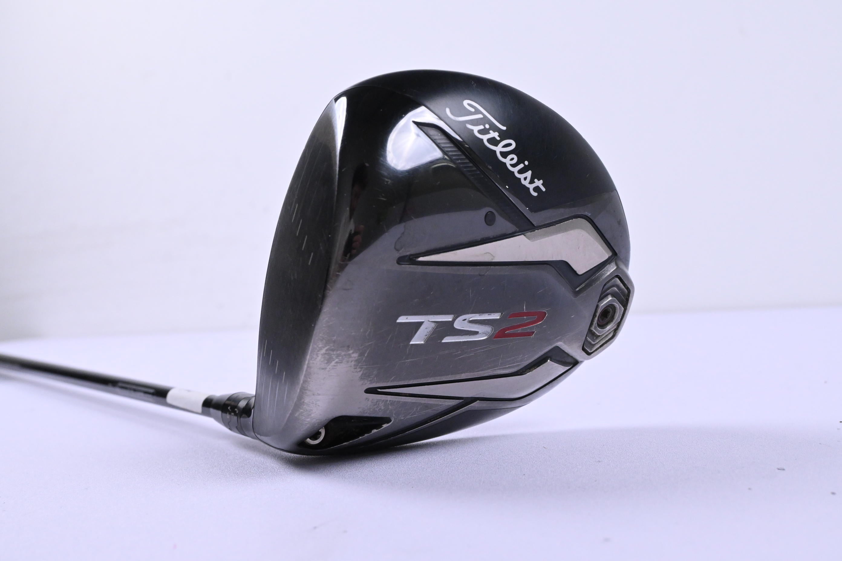 Left Hand Titleist TS2 Driver / 9.5 Degree / Stiff Flex Black TiNi SFW 50 Shaft