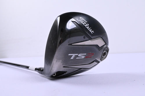 Left Hand Titleist TS2 Driver / 9.5 Degree / Stiff Flex Kuro Kage Black TiNi 50