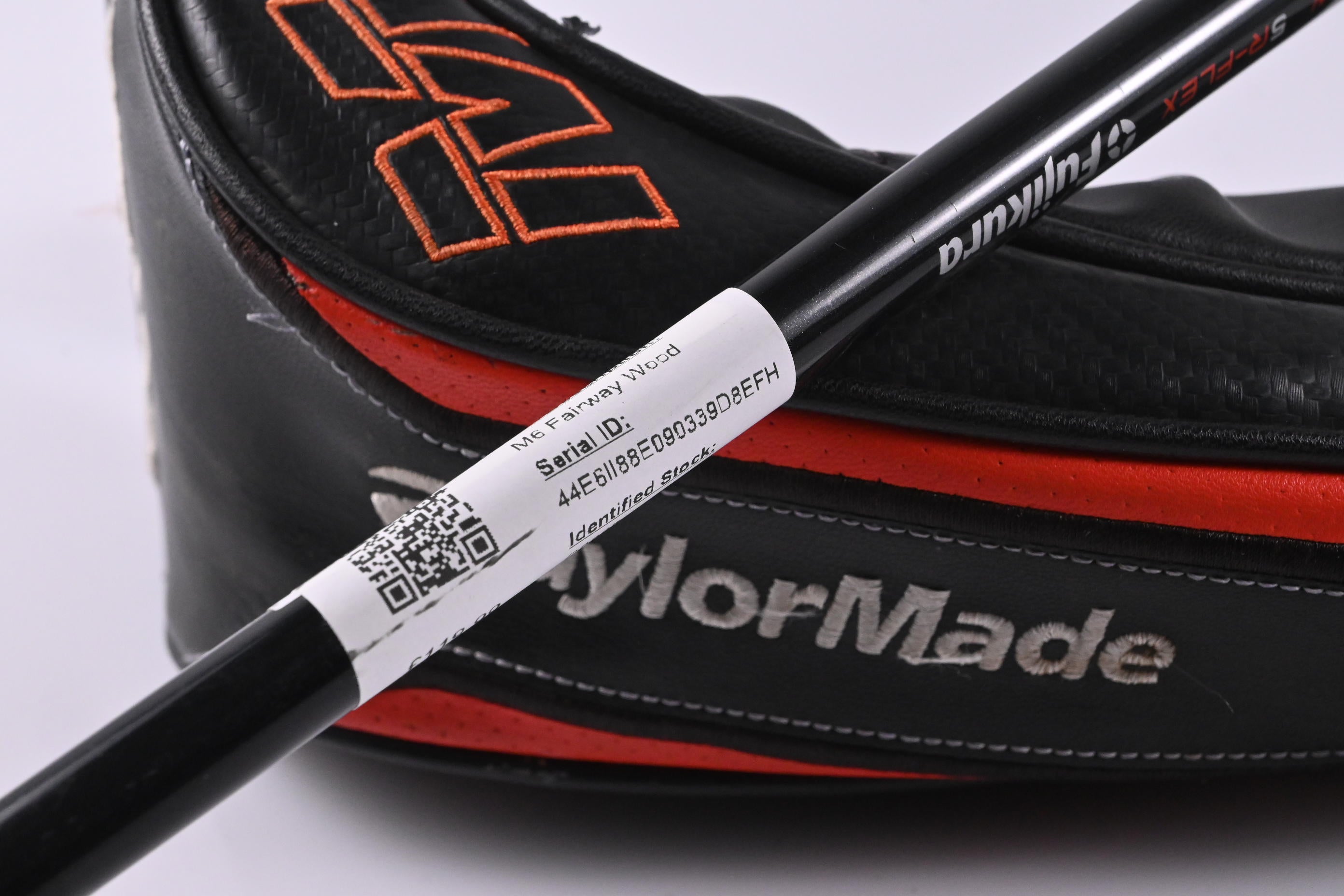 Taylormade M6 #5 Wood / 18 Degree / Regular Flex Fujikura Atmos Orange 5 Shaft