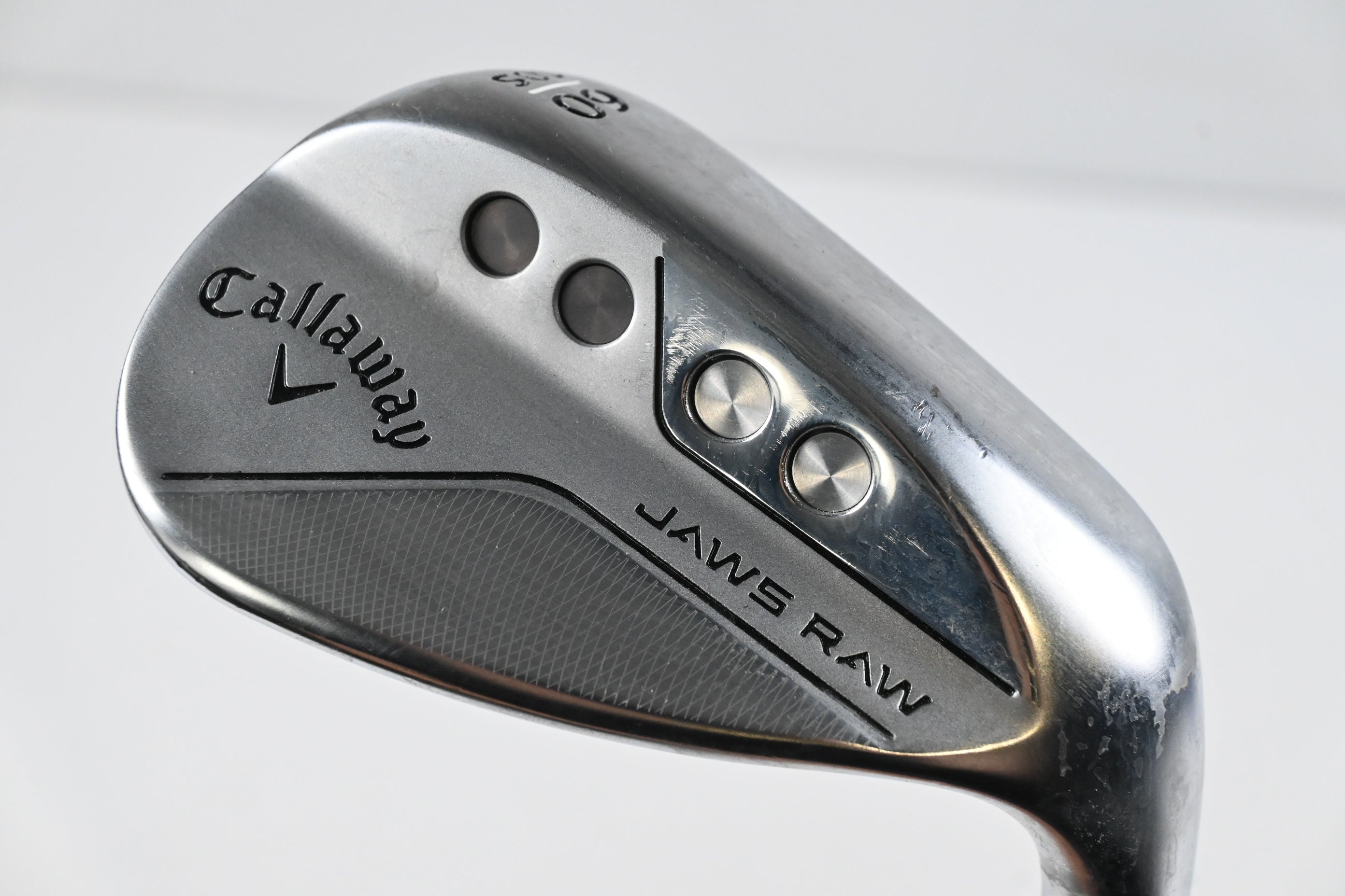 Callaway Jaws Raw Lob Wedge / 60 Degree / Wedge Flex Dynamic Gold Spinner Shaft