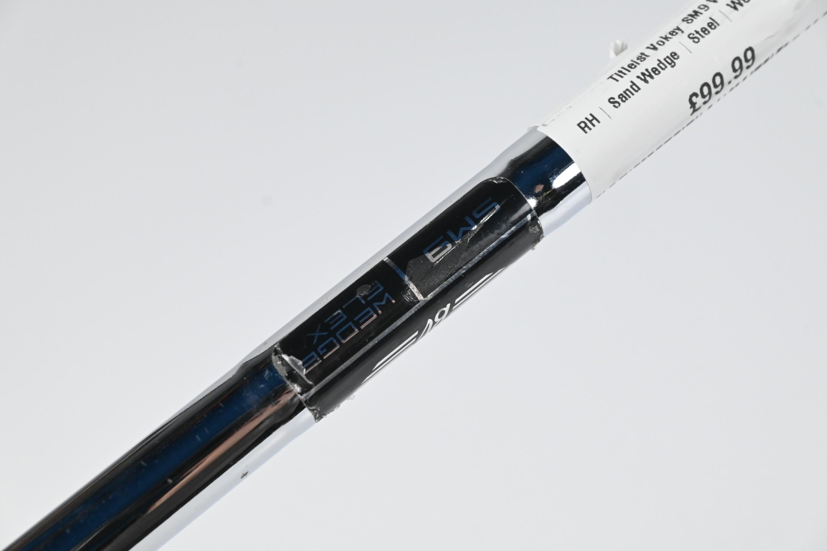 Titleist Vokey SM9 Sand Wedge / 56 Degree / Wedge Flex Vokey Design Shaft