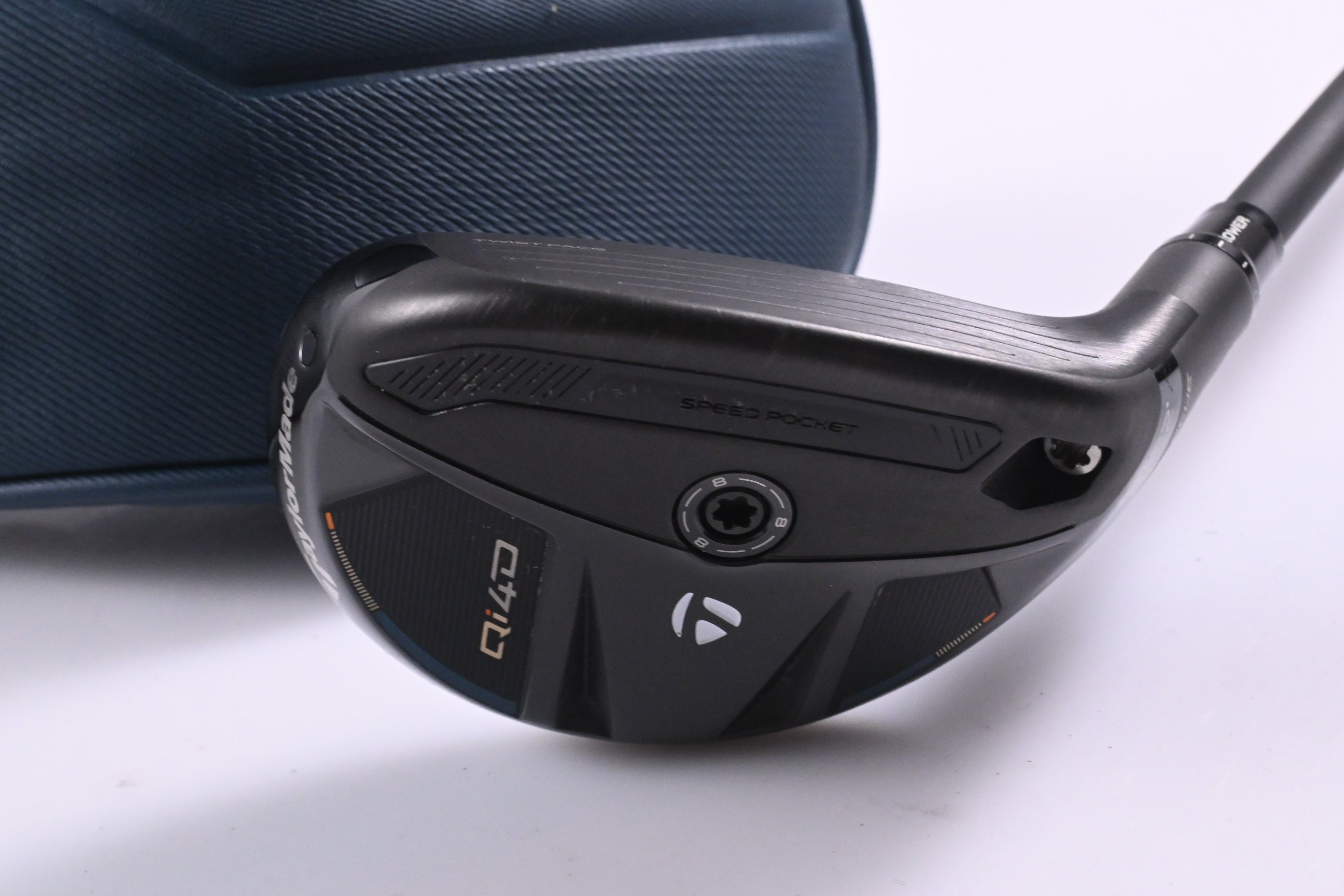 Taylormade Qi4D #4 Hybrid / 22 Degree / Regular Flex KBS REAX 65 Shaft
