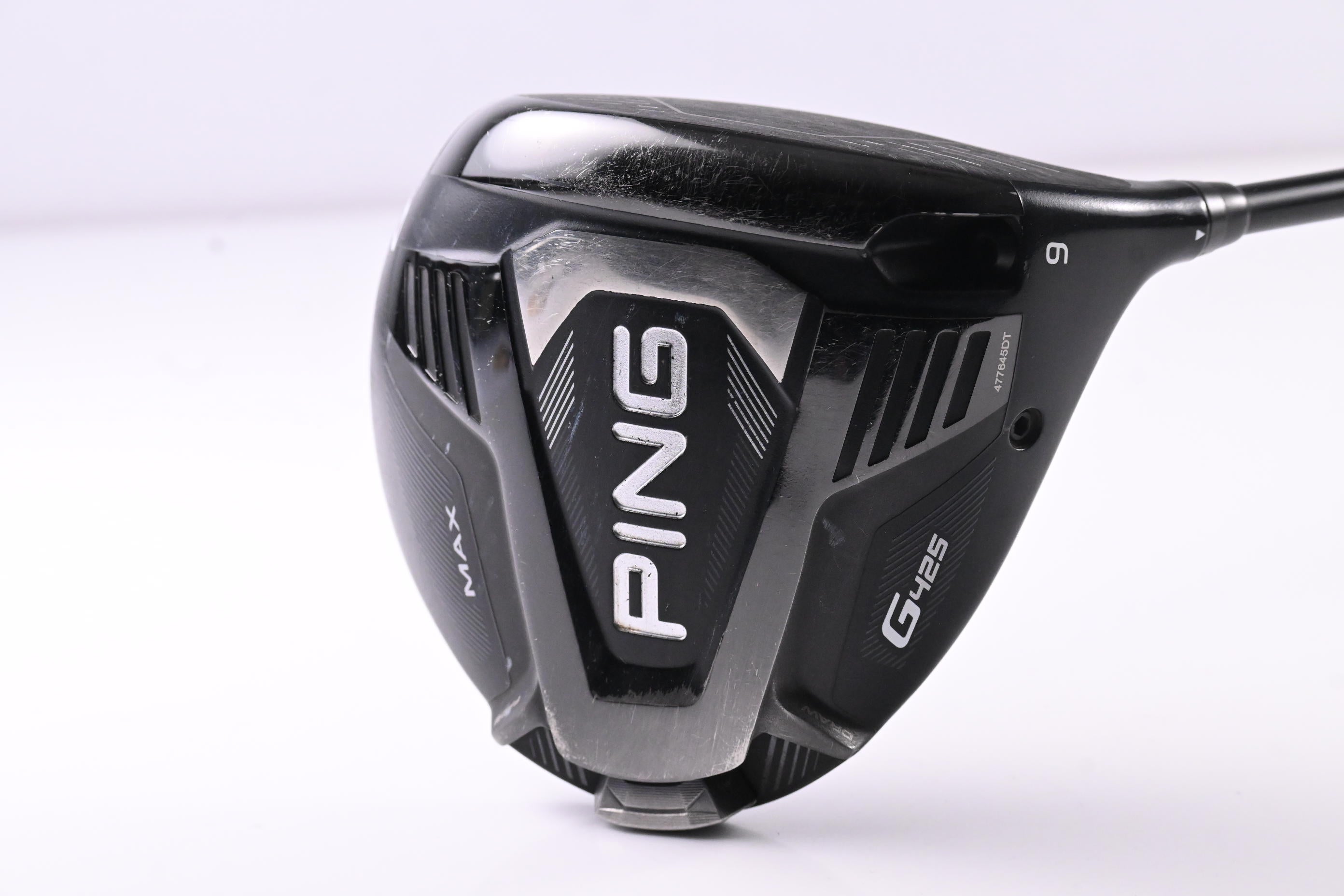 Ping G425 Max Driver / 9 Degree / Stiff Flex Aldila Rogue White 130 MSI 70 Shaft