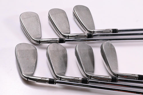 Taylormade SIM2 Max OS Irons / 5-PW+GW / Stiff Flex KBS MAX MT 85 Shafts