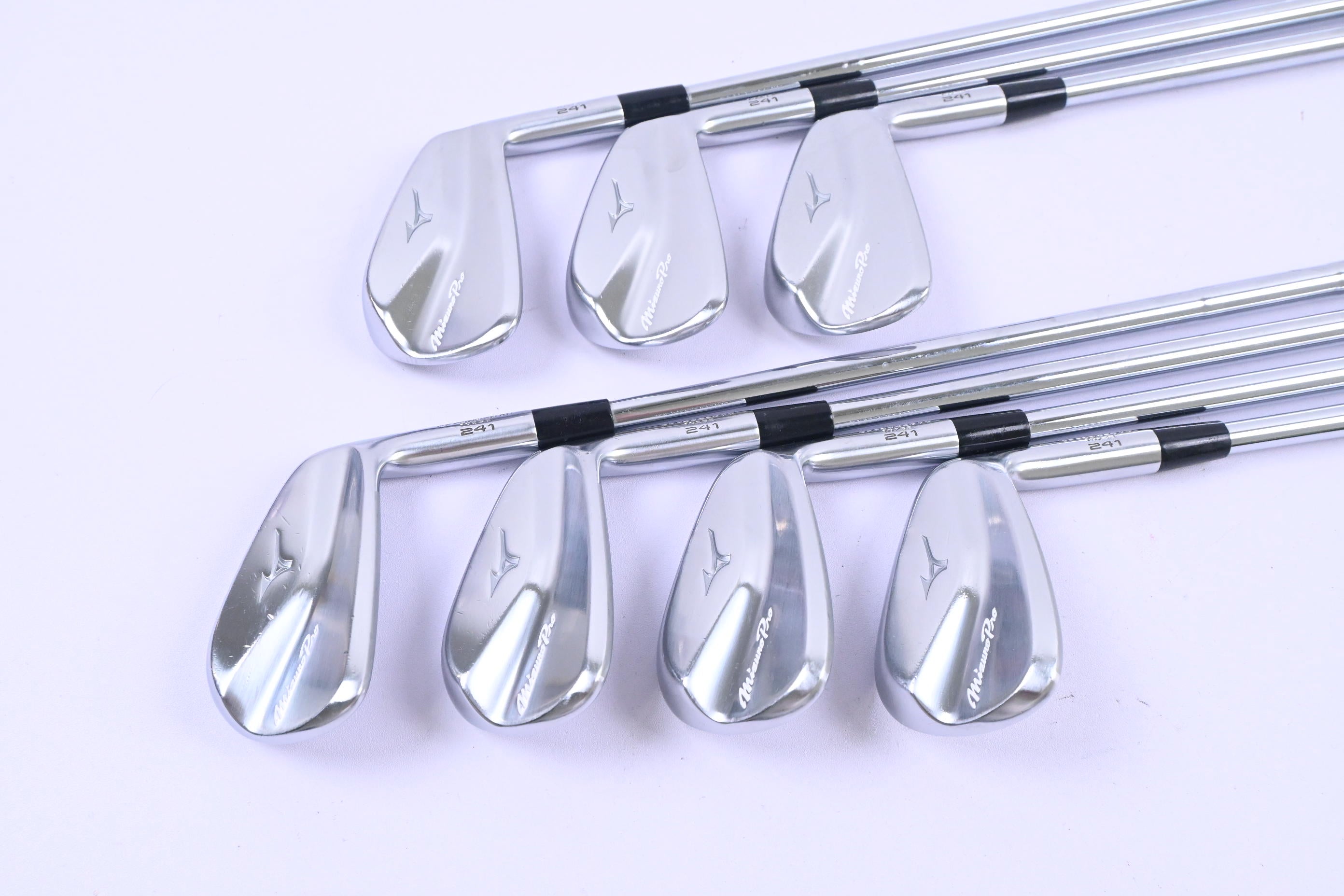Mizuno Pro 241 Irons / 4-PW / Stiff Flex Dynamic Gold 120 S300 Shafts