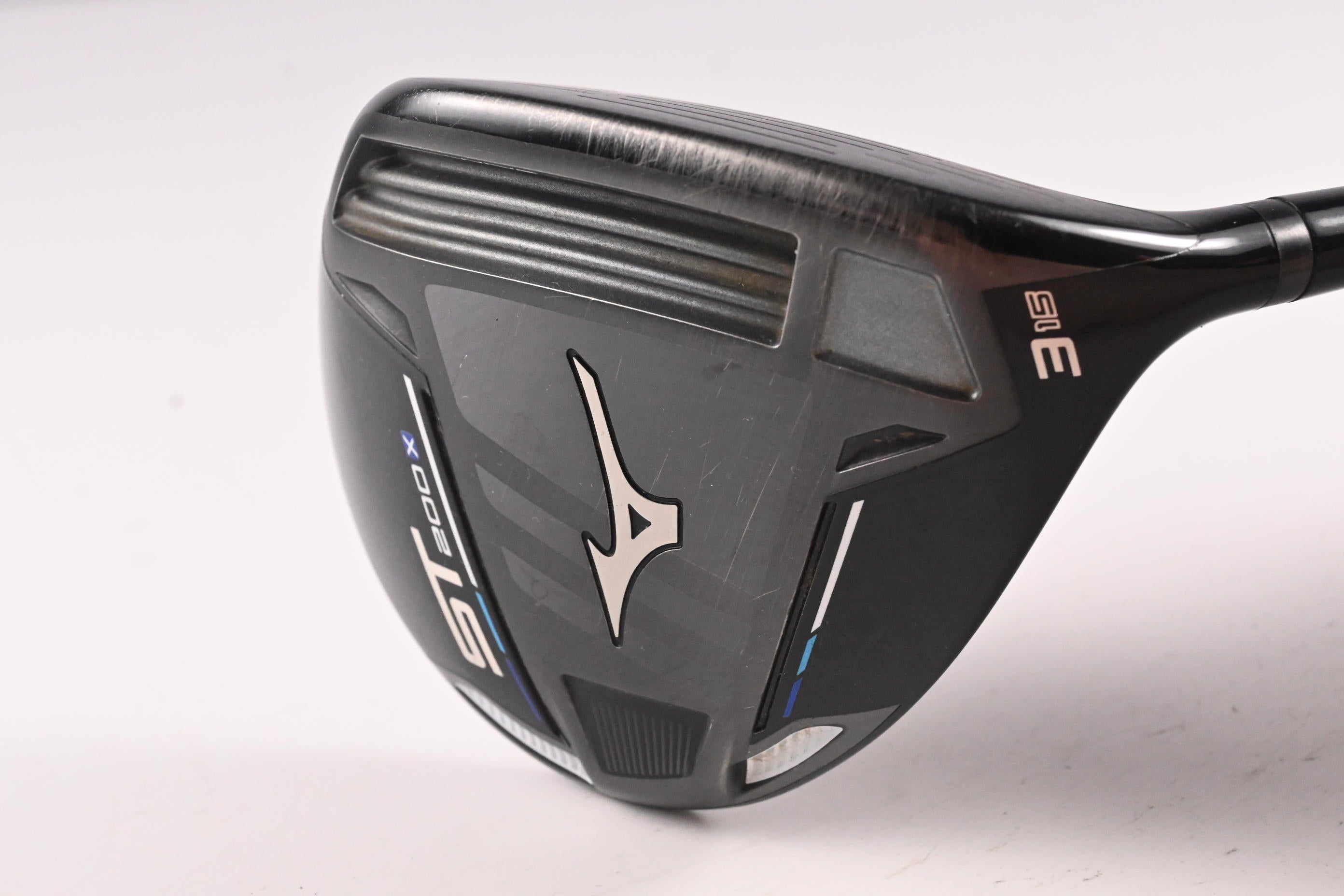 Mizuno ST200X #3 Wood / 15 Degree / Regular Flex Even Flow Riptide 50 Shaft