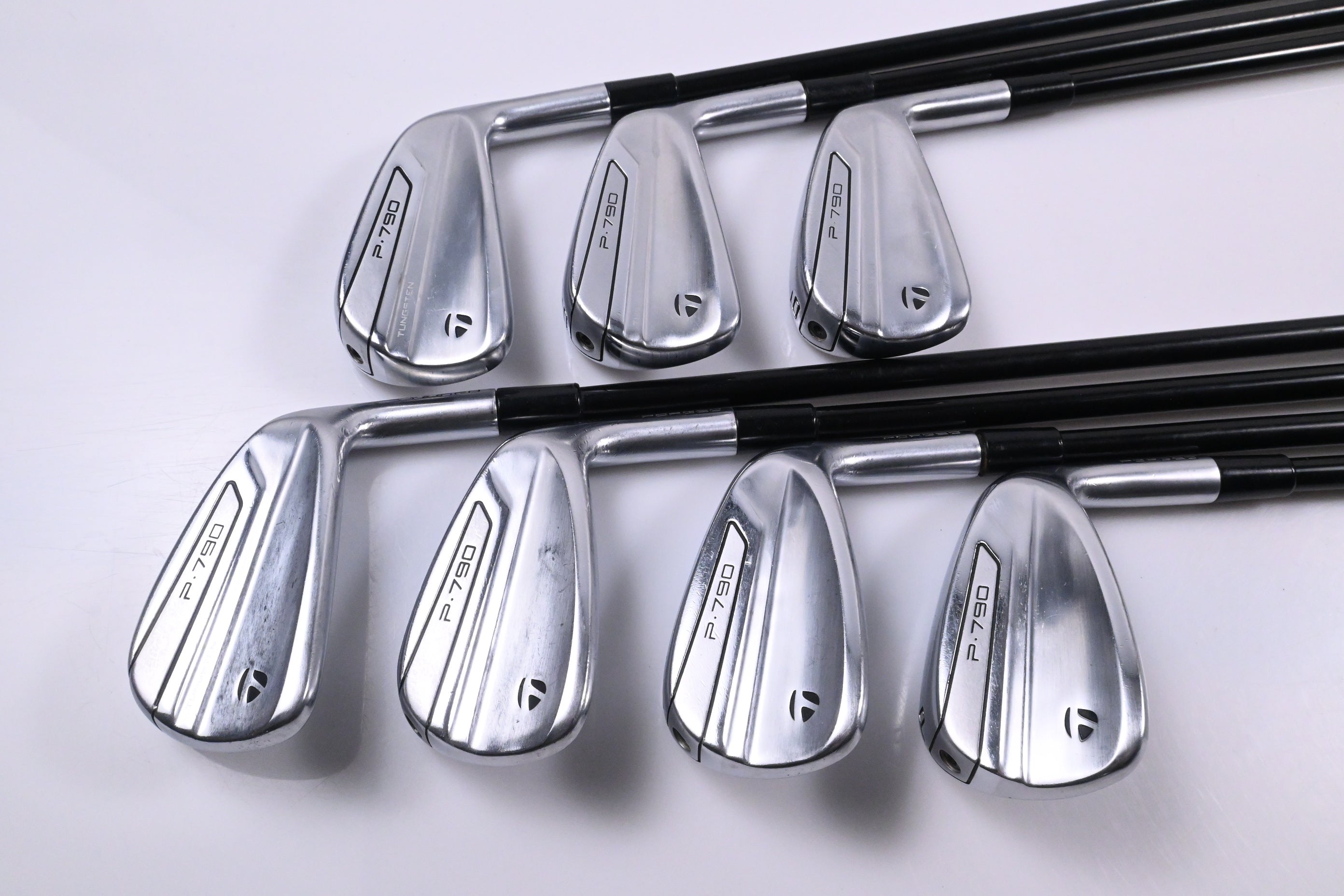Taylormade P790 2019 Irons / 4-PW / Regular Flex MMT 65 Shafts