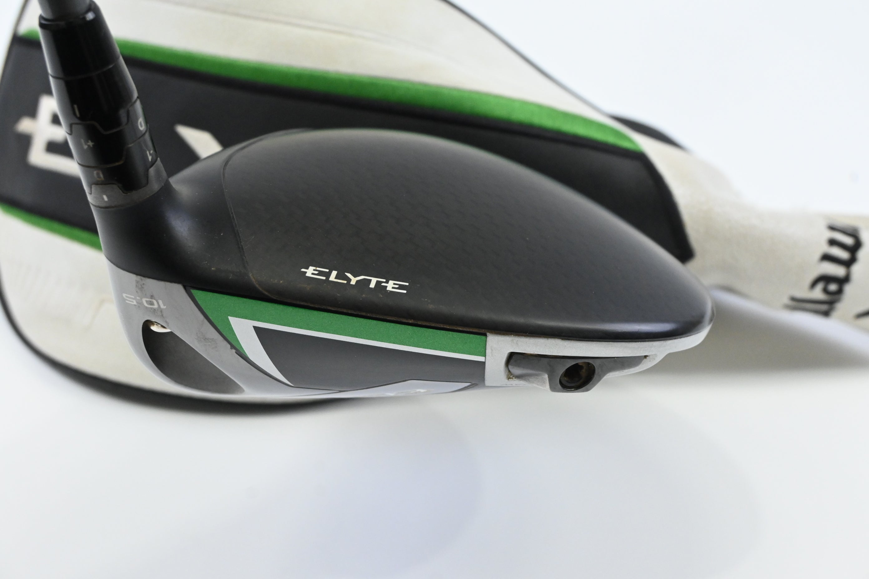 Callaway Elyte Driver / 10.5 Degree / Regular Flex Denali Charcoal 50 Shaft
