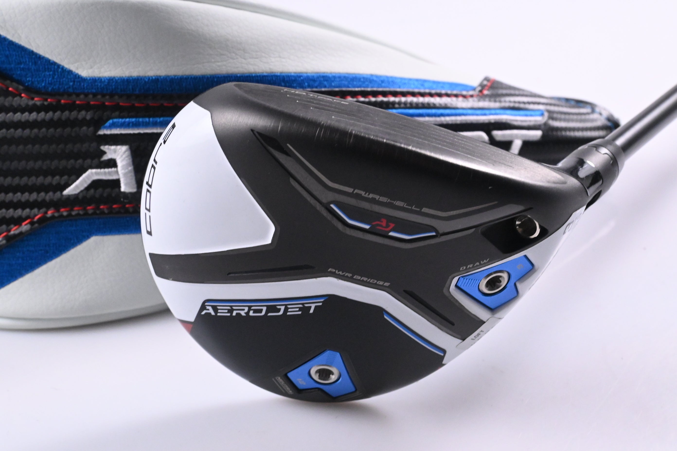 Cobra Aerojet Max #3 Wood / 15.5 Degree / Regular Flex UST Helium Nanocore 5 Shaft