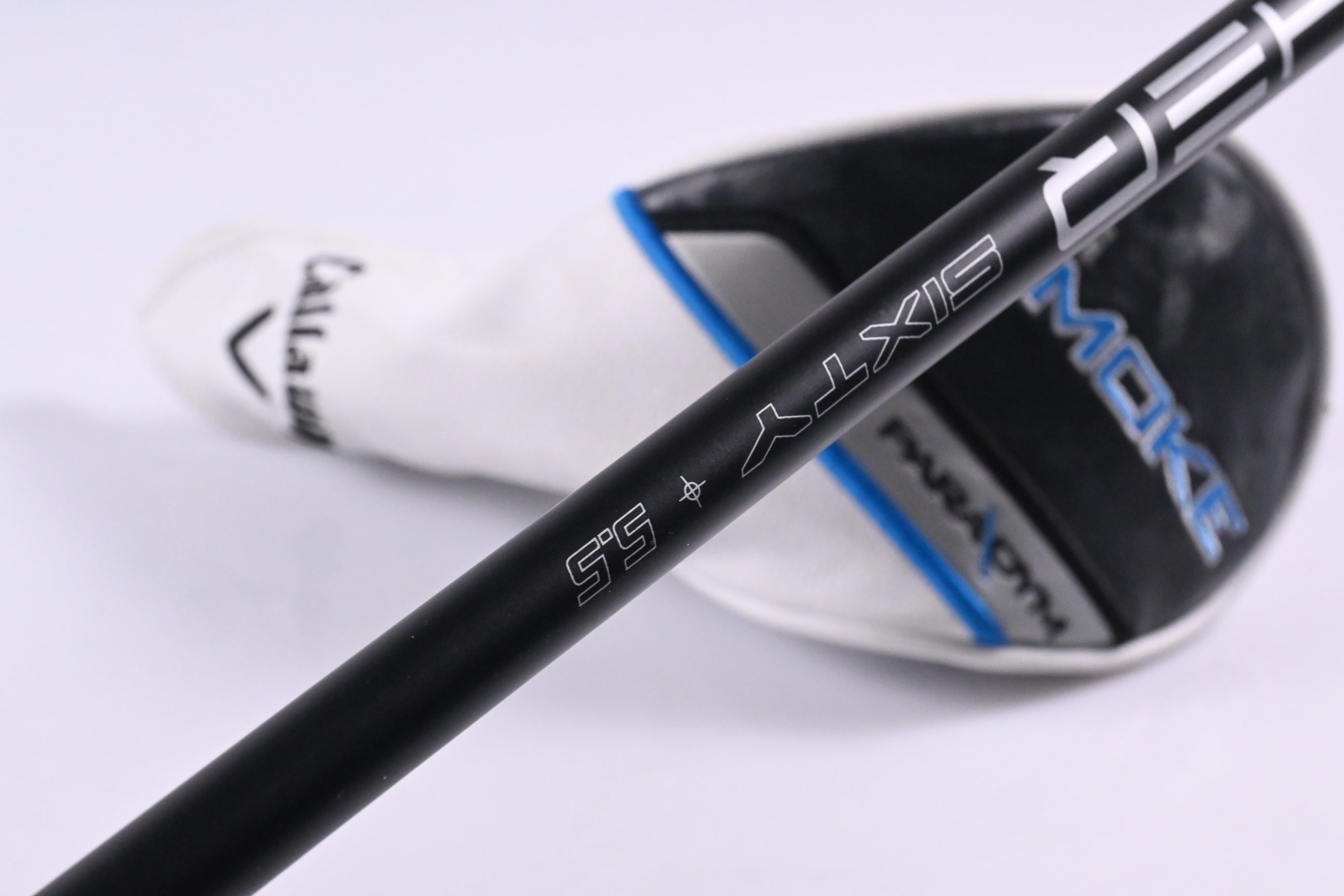 Callaway Paradym Ai Smoke HL #5 Hybrid / 24 Degree / Regular Flex Cypher 2.0 60