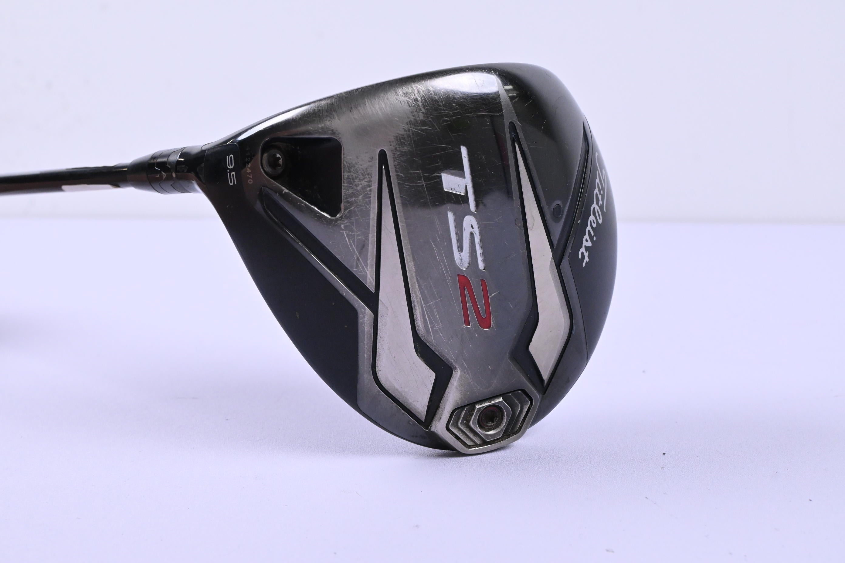 Left Hand Titleist TS2 Driver / 9.5 Degree / Stiff Flex Black TiNi SFW 50 Shaft