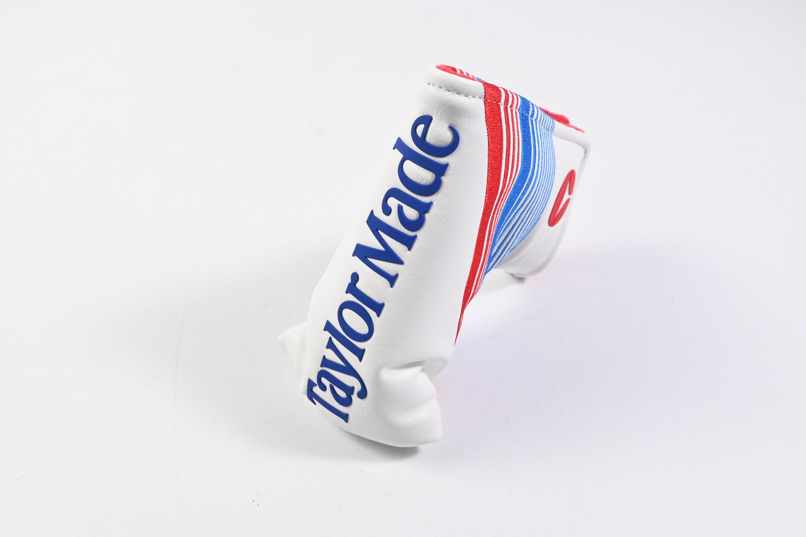 Taylormade 2026 PGA Liberty Lines Putter Headcover / Blade / White, Blue, Red