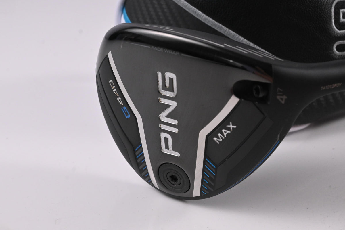Ping G440 Max #4 Wood / 17 Degree / Stiff Flex Denali Red 70 Shaft