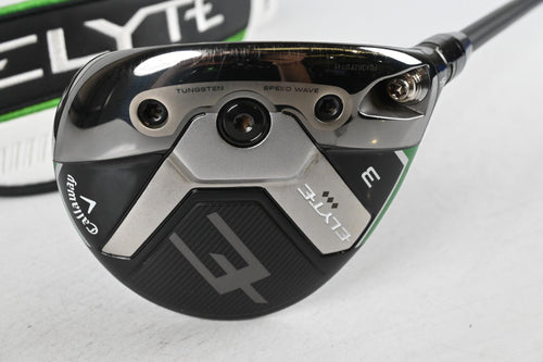 Callaway Elyte Triple Diamond #3 Wood / 15 Degree / Senior Flex Cypher 2.0 50 Shaft