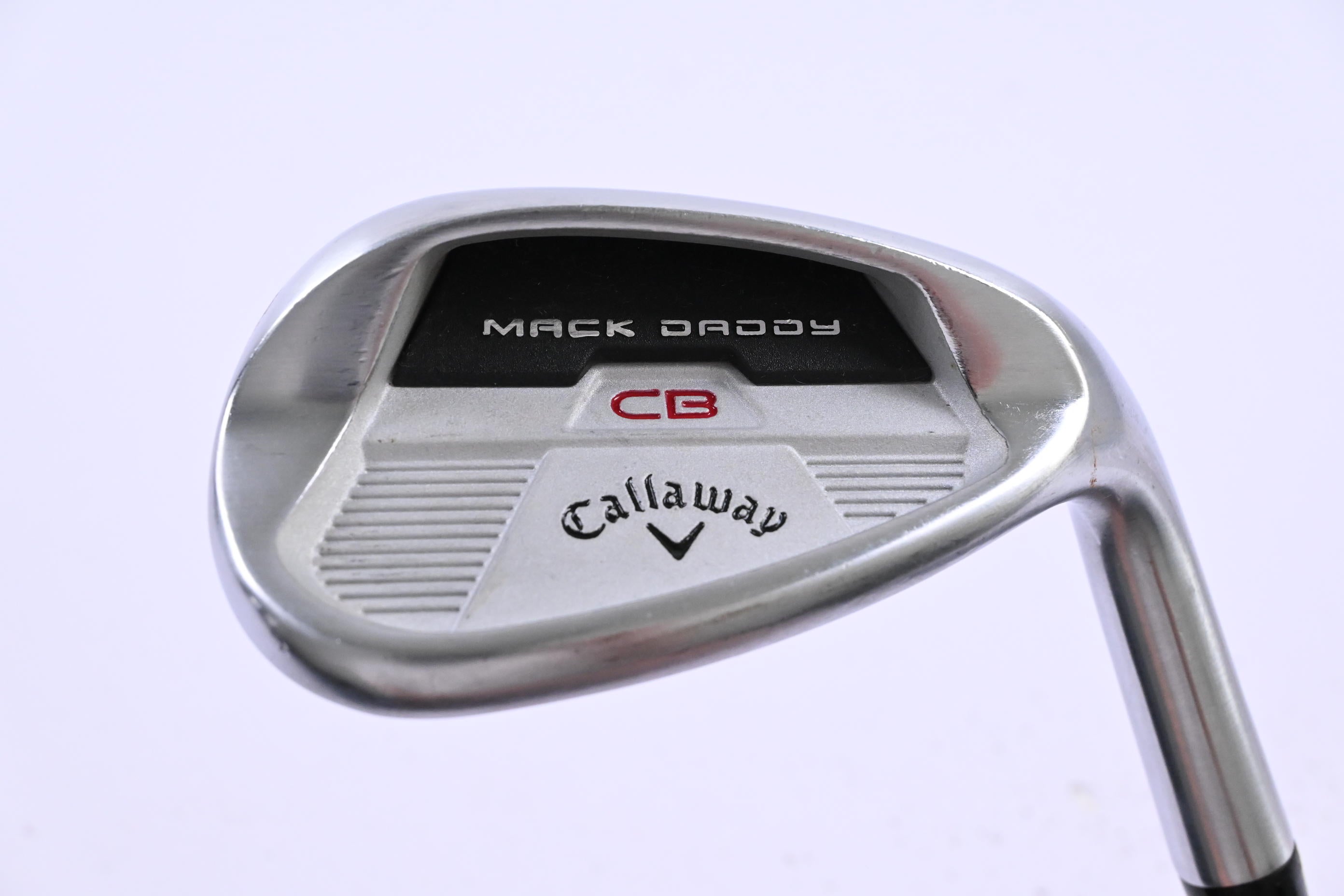 Callaway Mack Daddy CB Gap Wedge / 52 Degree / Wedge Flex KBS HI-REV 2.0 105