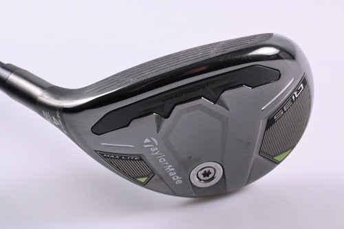 Left Hand Taylormade Qi35 Max Lite #4 Hybrid / 23 Degree / Regular Flex Vanquish 5 Shaft