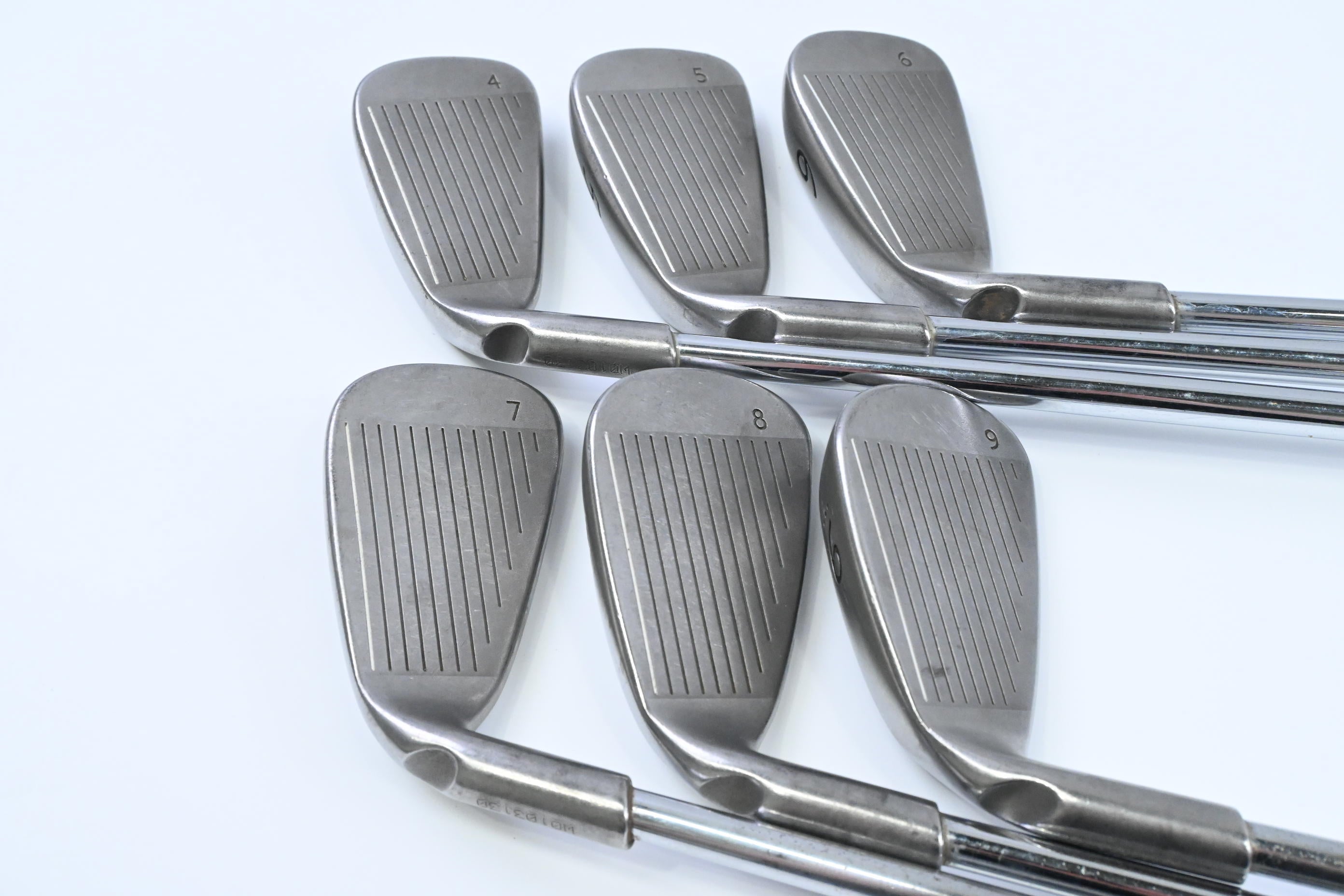 Ping G15 Irons / 4-9 / Black Dot / Regular Flex Ping AWT Shafts