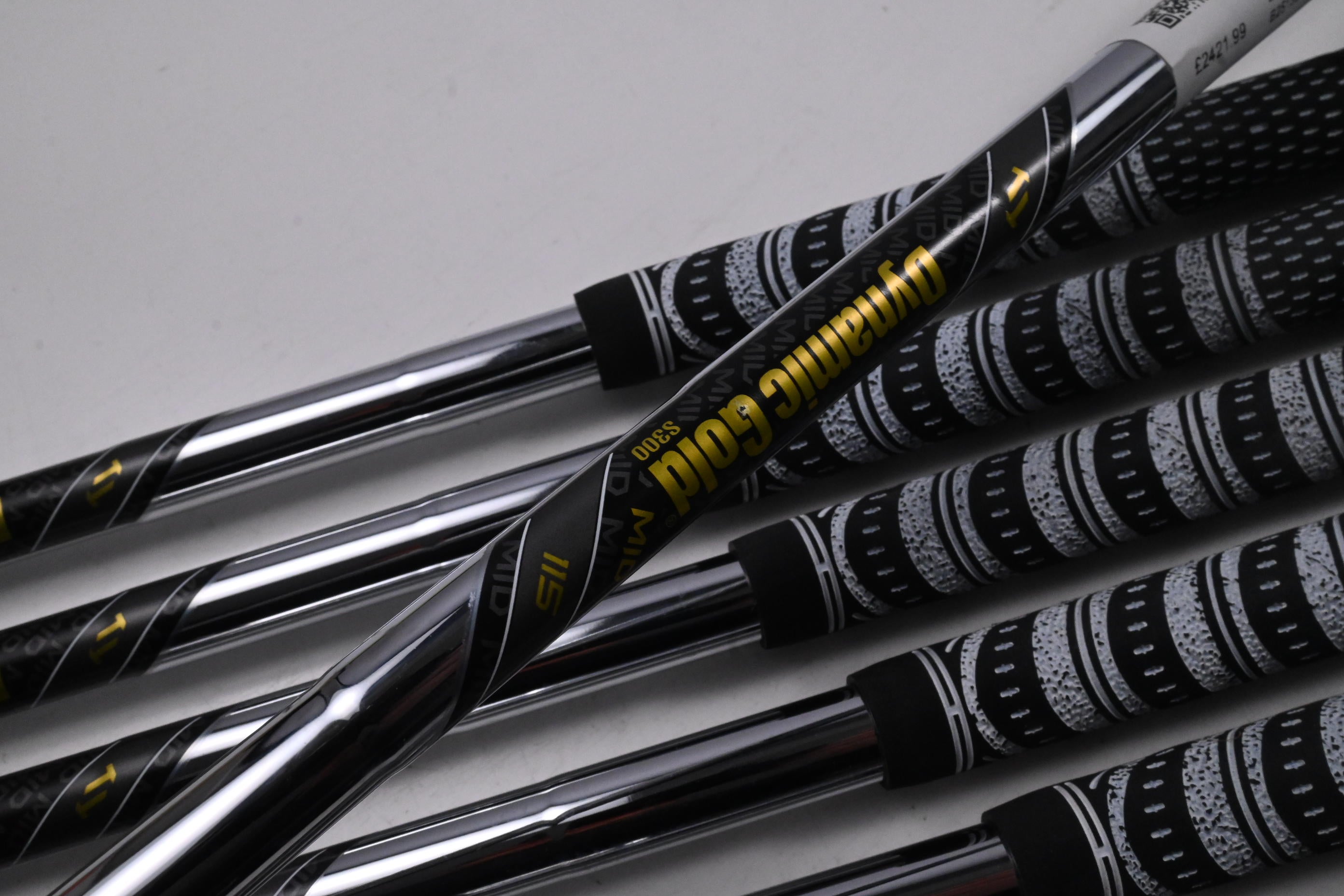 Miura TC-202 Irons / 4-PW+GW / Stiff Flex Dynamic Gold 115 S300 Shafts