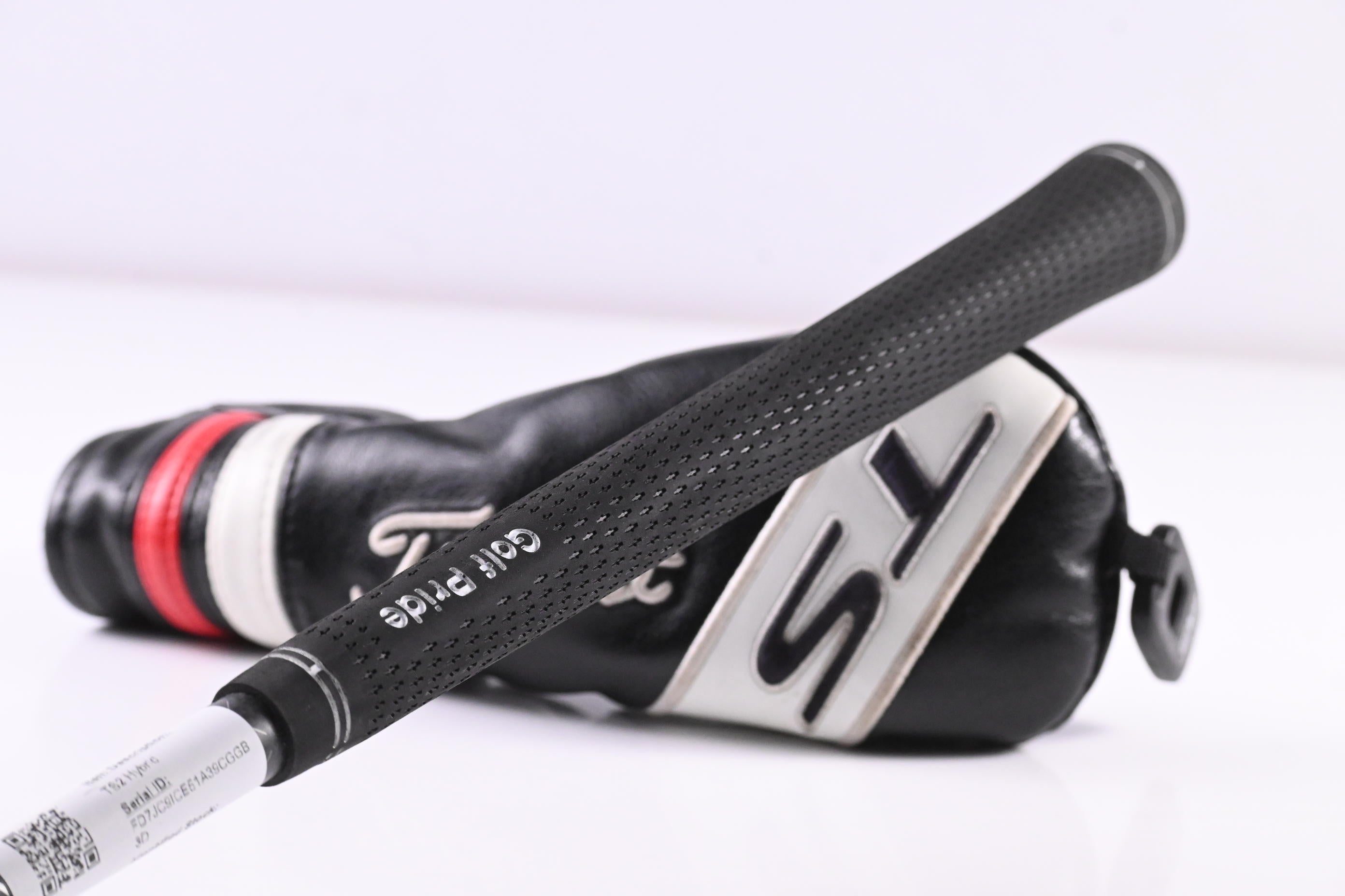 Titleist TS2 #3 Hybrid / 18 Degree / Stiff Flex Tensei 1K Black 85 Shaft