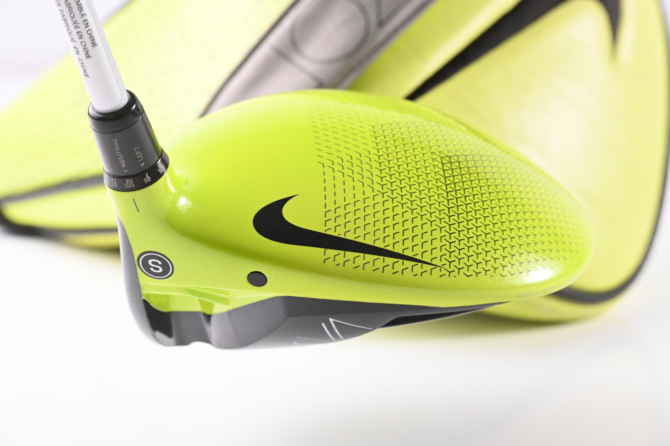 Nike Vapor Volt Ltd Ed Driver / 10.5 Degree / Stiff Flex Fubuki Z 50 Shaft