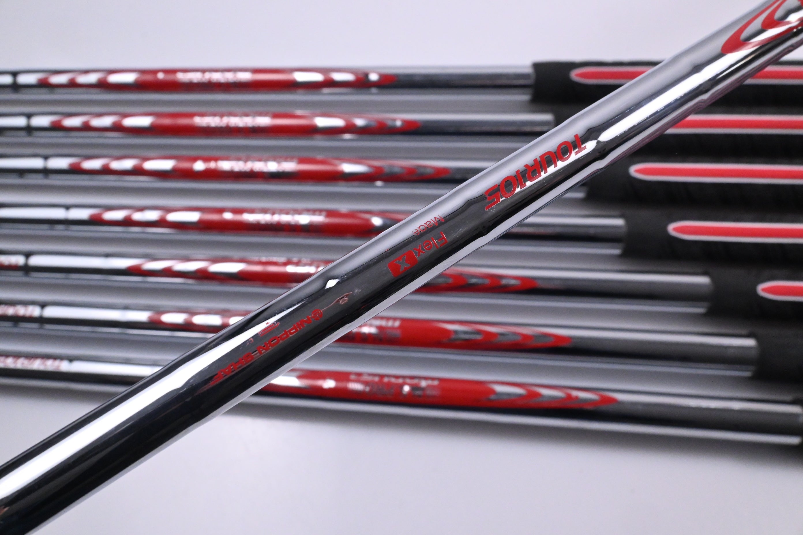 Ping Blueprint S/T Combo Irons / 3-PW / Red Dot / X-Flex N.S.Pro Modus3 Tour 105