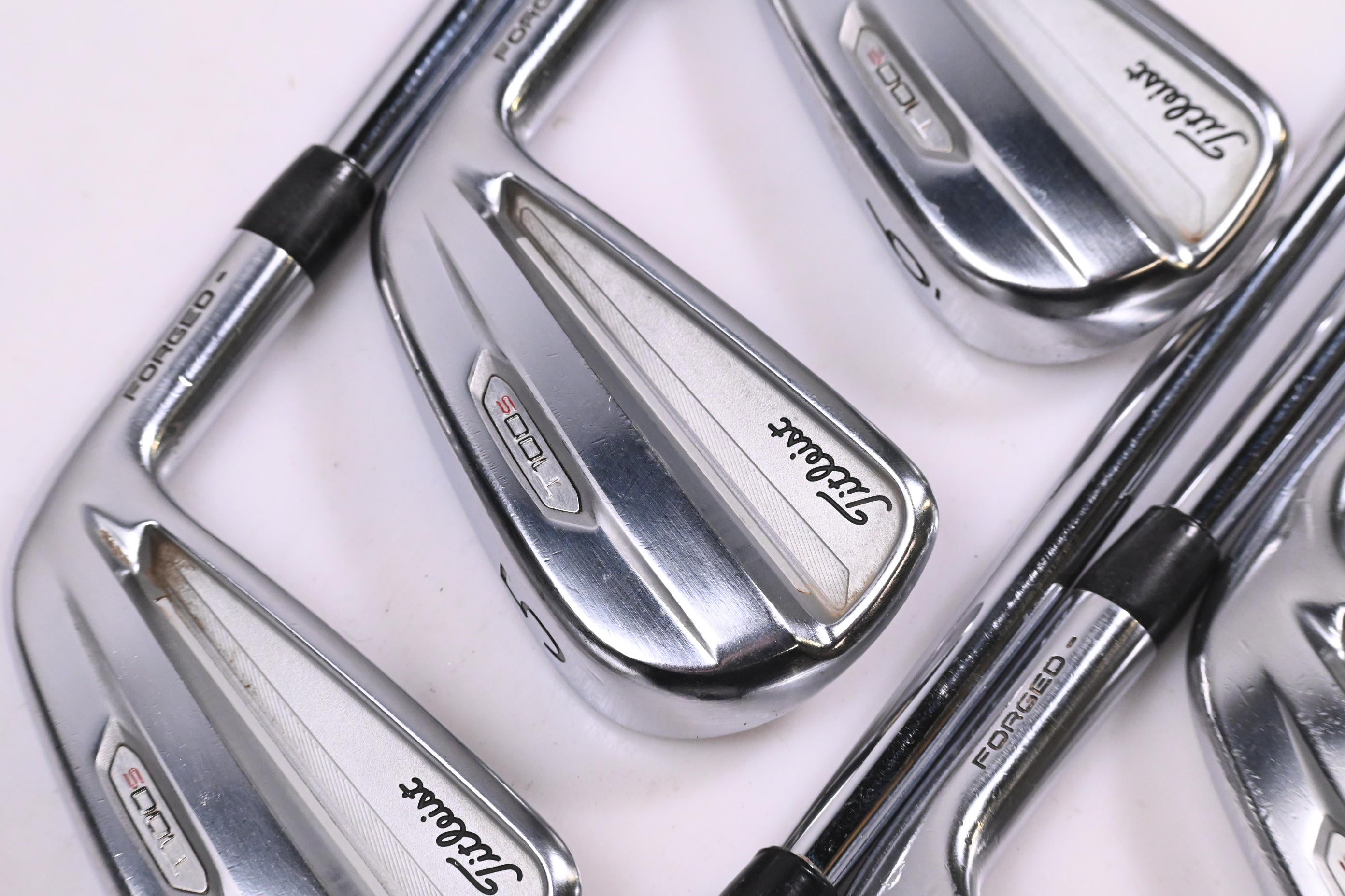 Titleist T100.S 2021 Irons / 4-PW / X-Flex AMT Tour White X100 Shafts