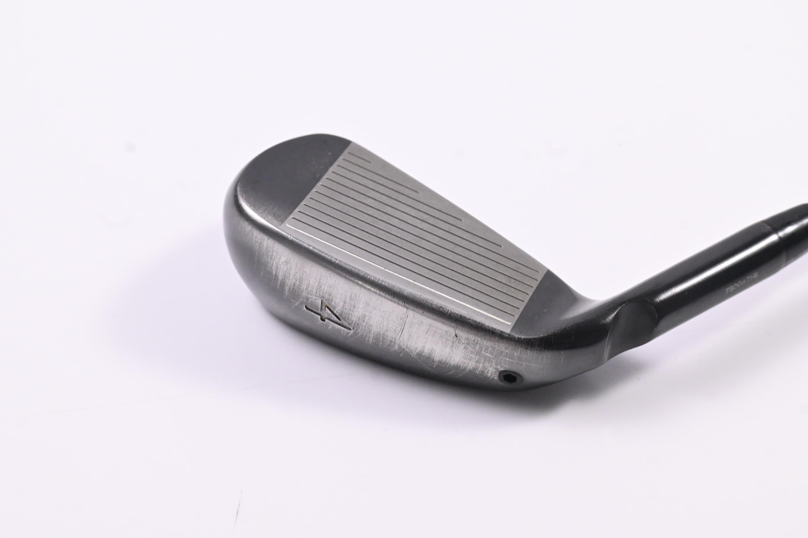 Ping G Crossover #4 Hybrid / 21 Degree / Blue Dot / Stiff Flex Ping Alta 70 Shaft